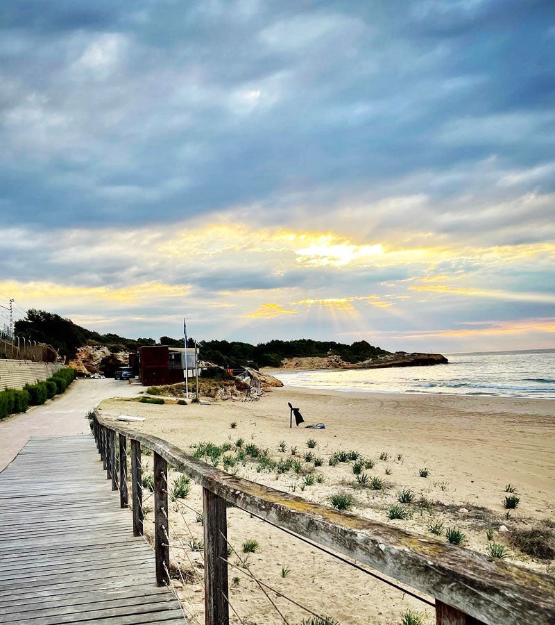 Platja Savinosa