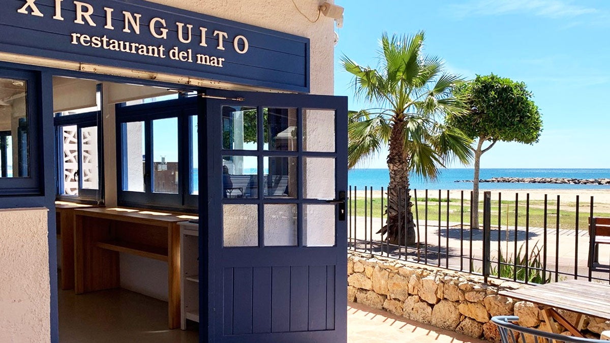 Xiringuito Restaurant Camping Joan