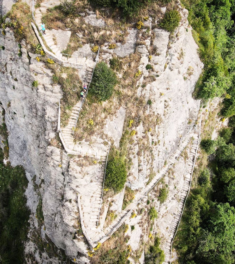 Escales de pedra