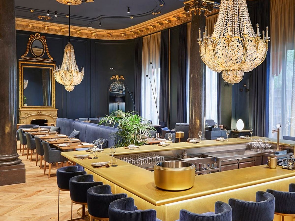 Un interior sofisticat on el luxe contemporani es fon amb l’elegància clàssica del Palace.