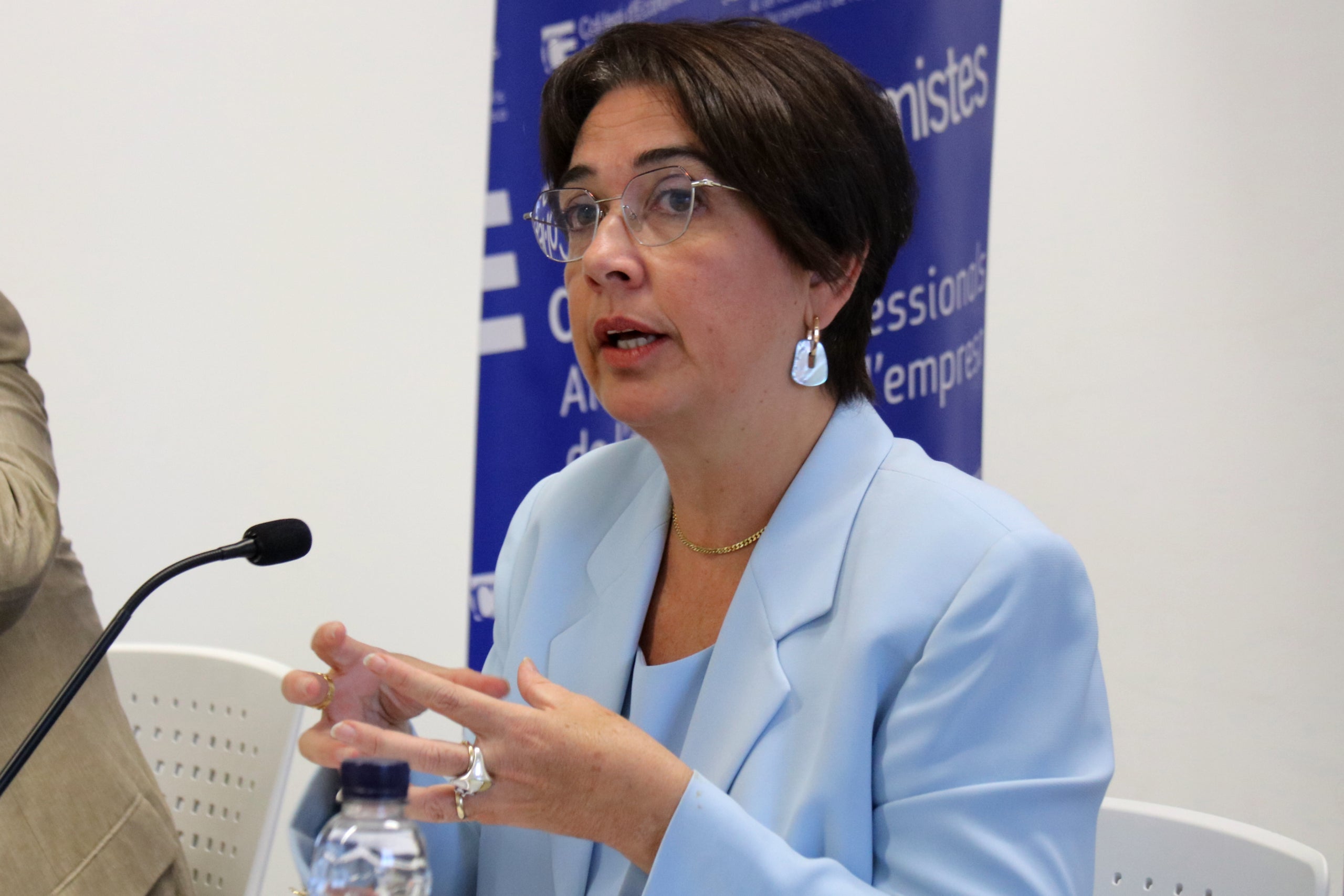 Presidenta d'autonoms Pimec Elisabet ach - ACN