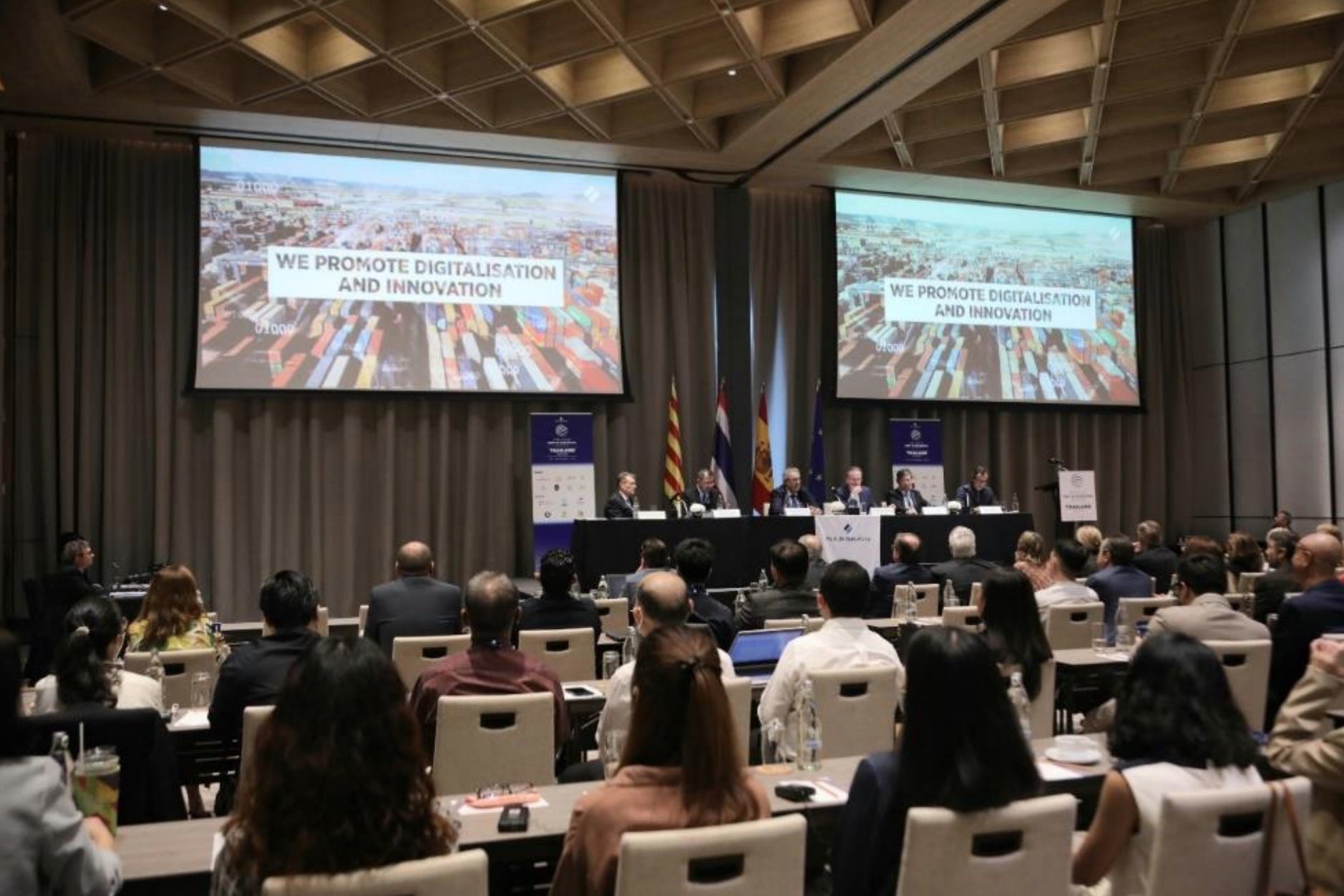La presentació de la missió comercial del Port de Barcelona a Tailàndia / Port de Barcelona