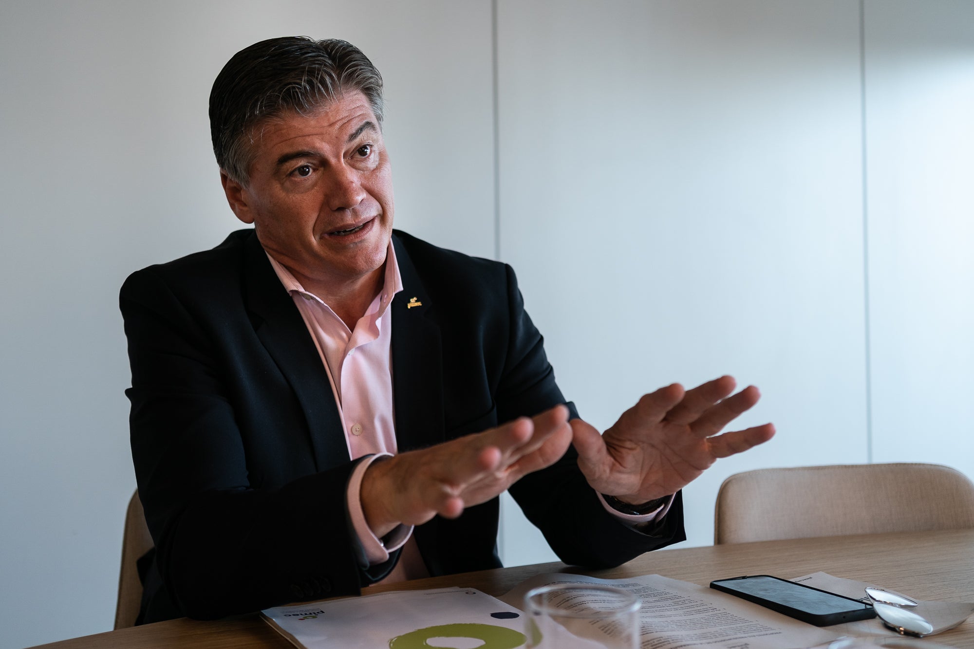 Antoni Cañete, president de PIMEC