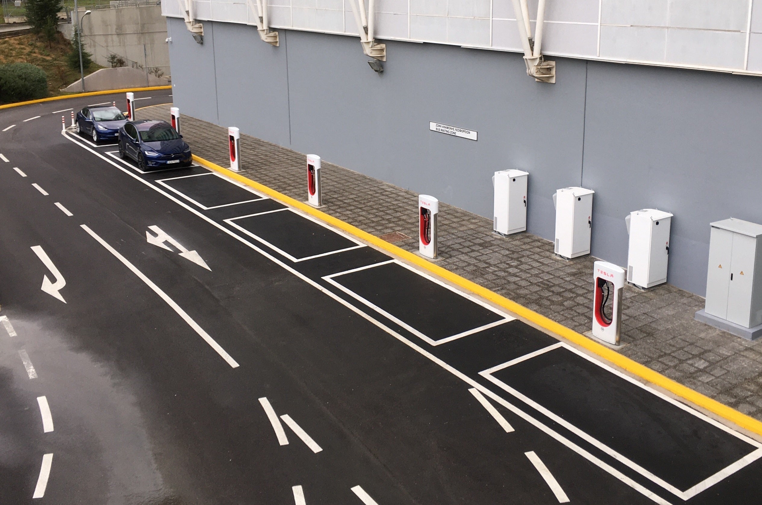 Carregadors Electrics tesla