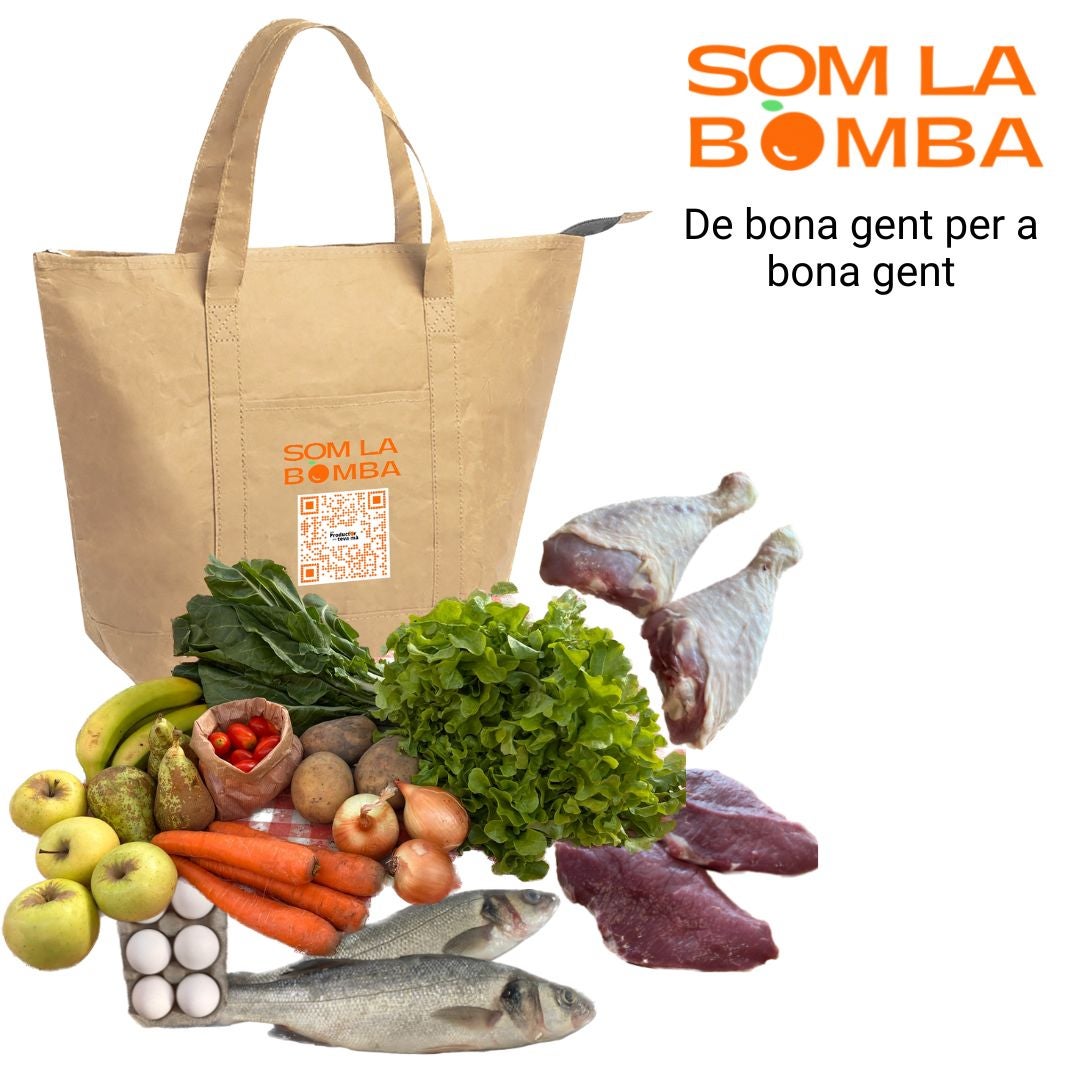 CISTELLA COMPRA 30 EUROS / SOM LA BOMBA