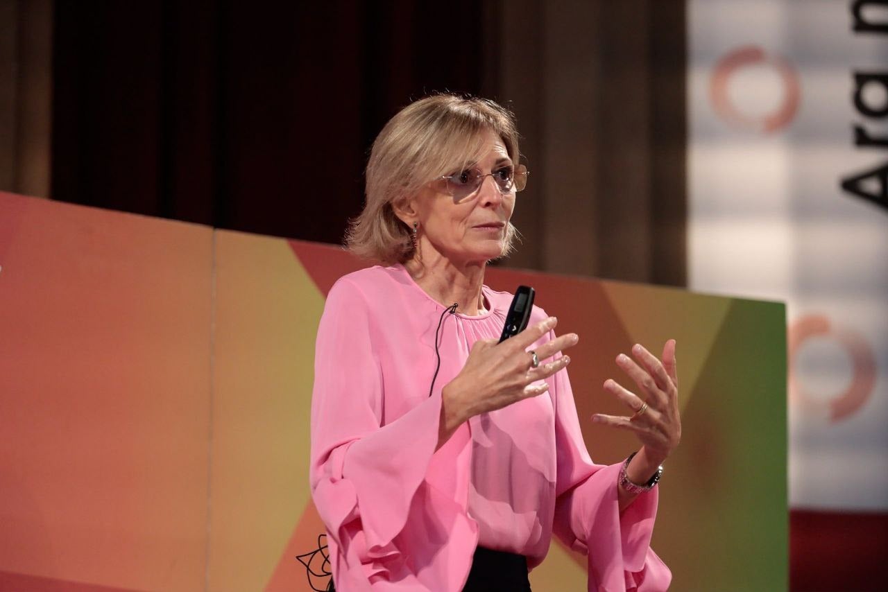 La directora d'innovació de Mediapro, Mari Carmen Fernández/ Foment del Treball