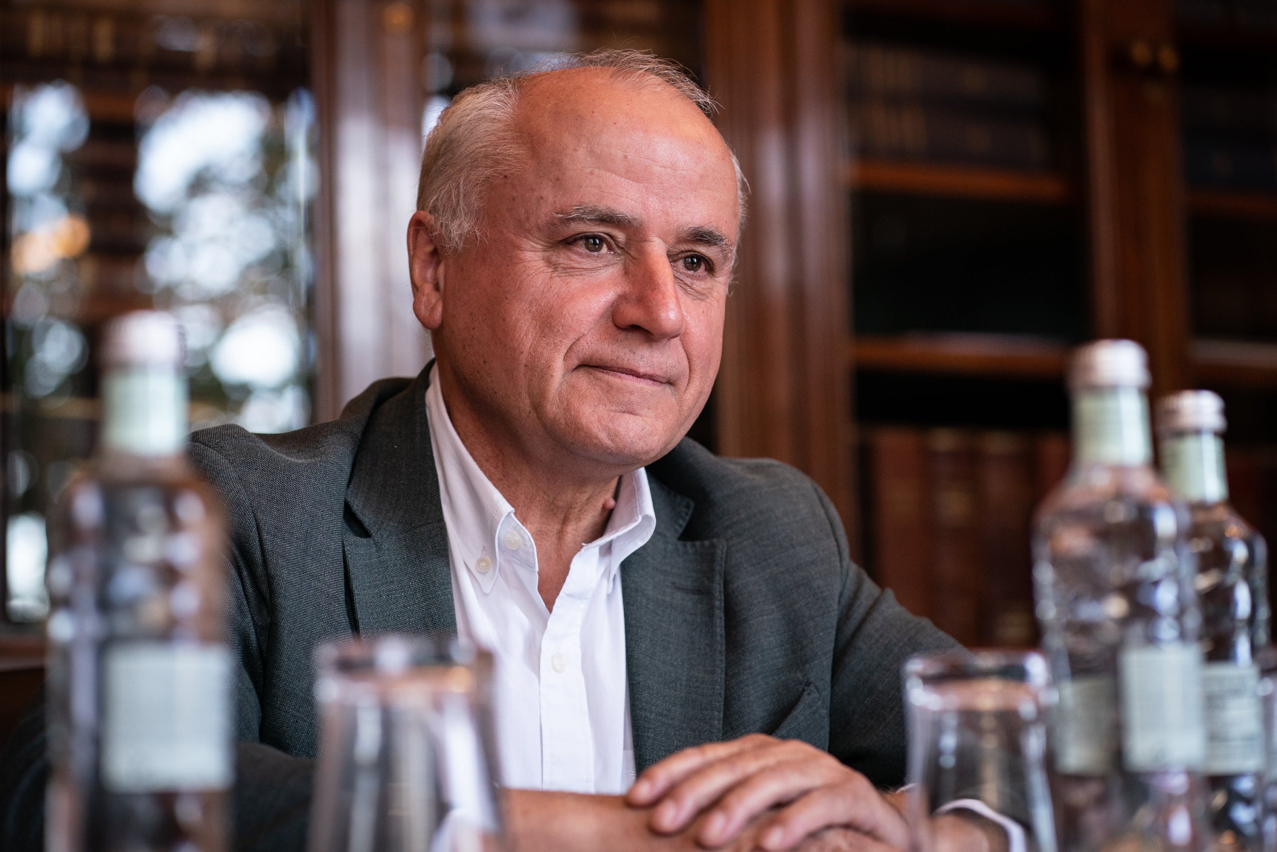 Jaume Fàbrega president del Consell de Cambres de Catalunya / Mireia Comas