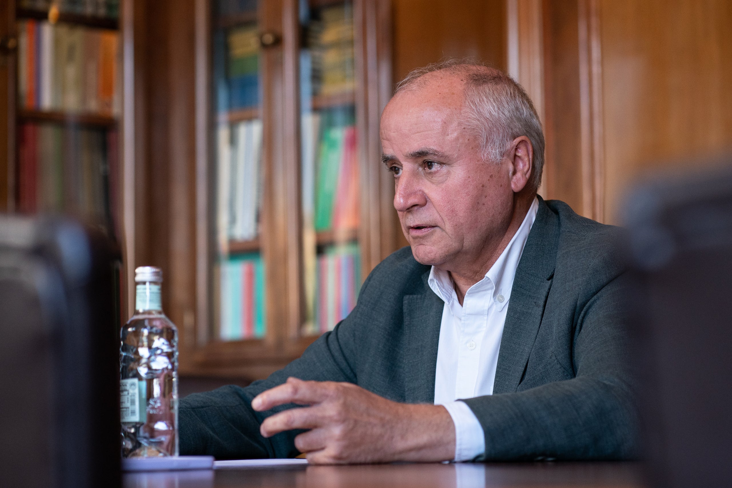 Jaume Fàbrega president del Consell de Cambres de Catalunya / Mireia Comas