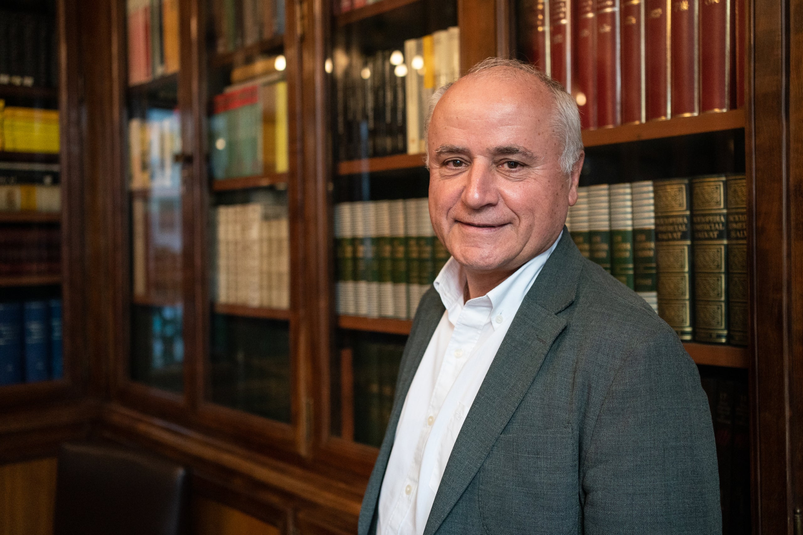 Jaume Fàbrega president del Consell de Cambres de Catalunya / Mireia Comas