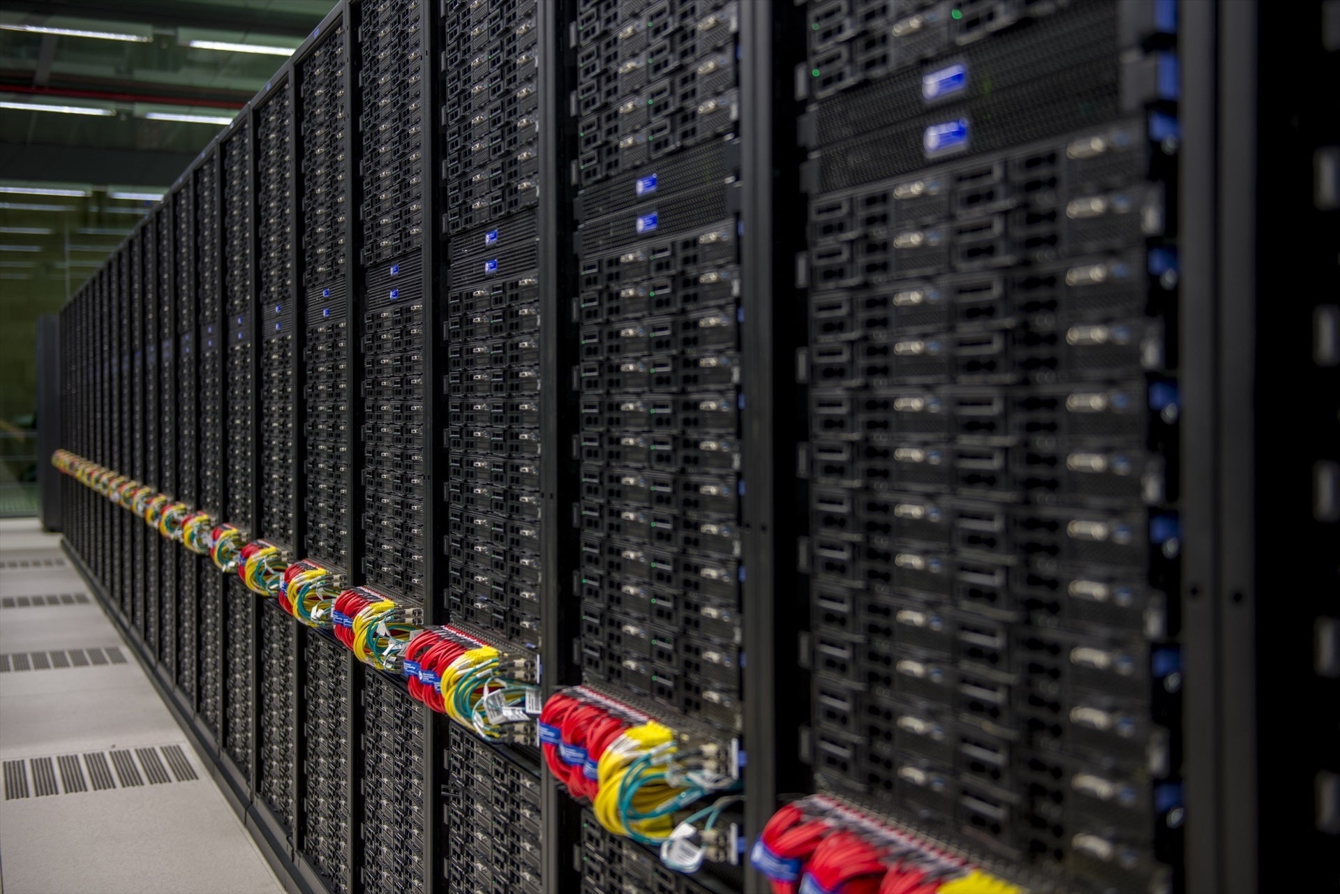 El supercomputador Mare Nostrum 4