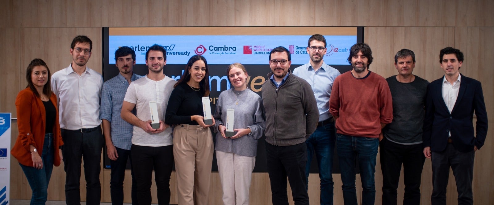 Els guanyadors de la segona convocatòria de Parlem Ventures / Cedida