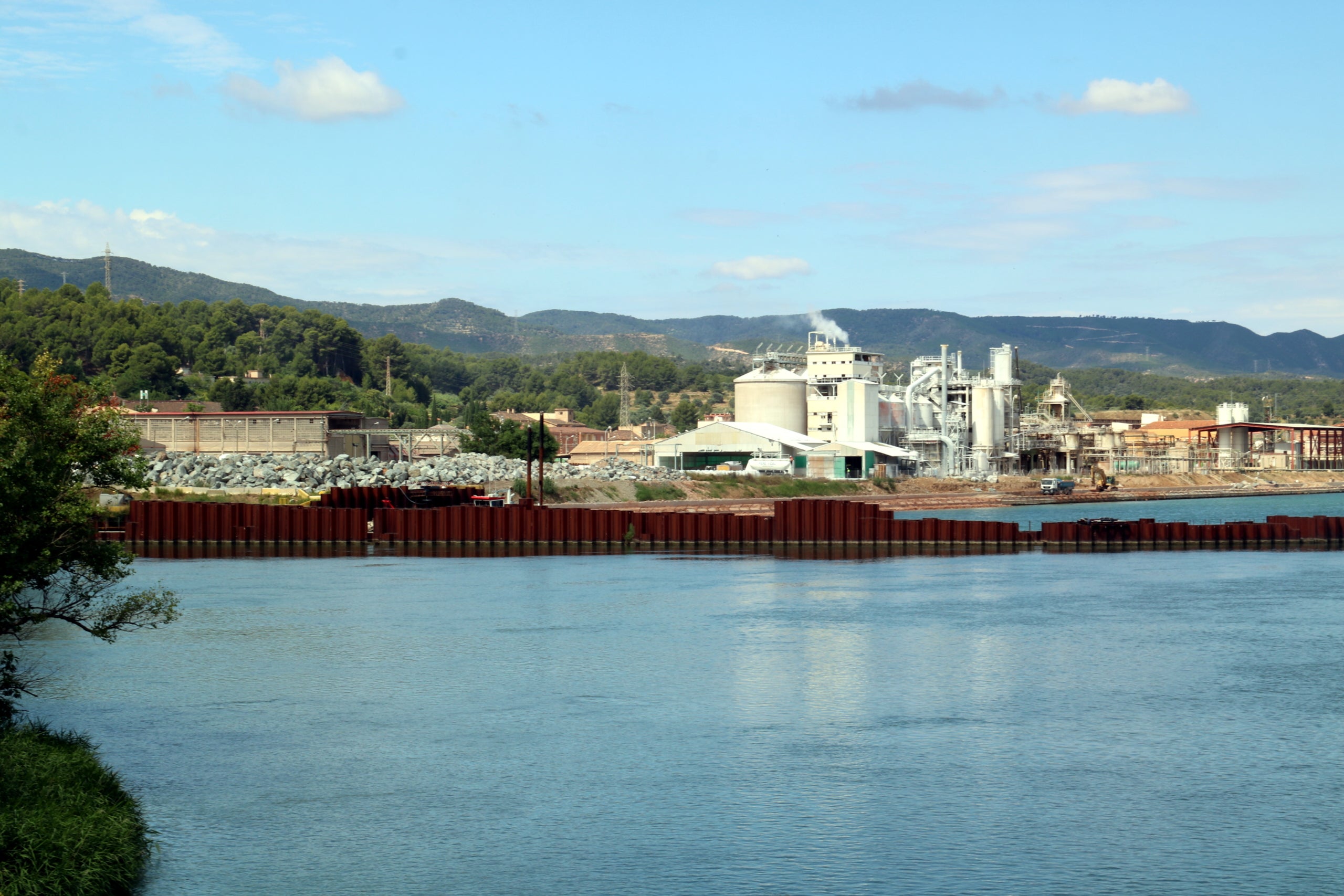 El sector industrial és el que més pateix els efectes de les successives crisis econòmiques i productives / ACN