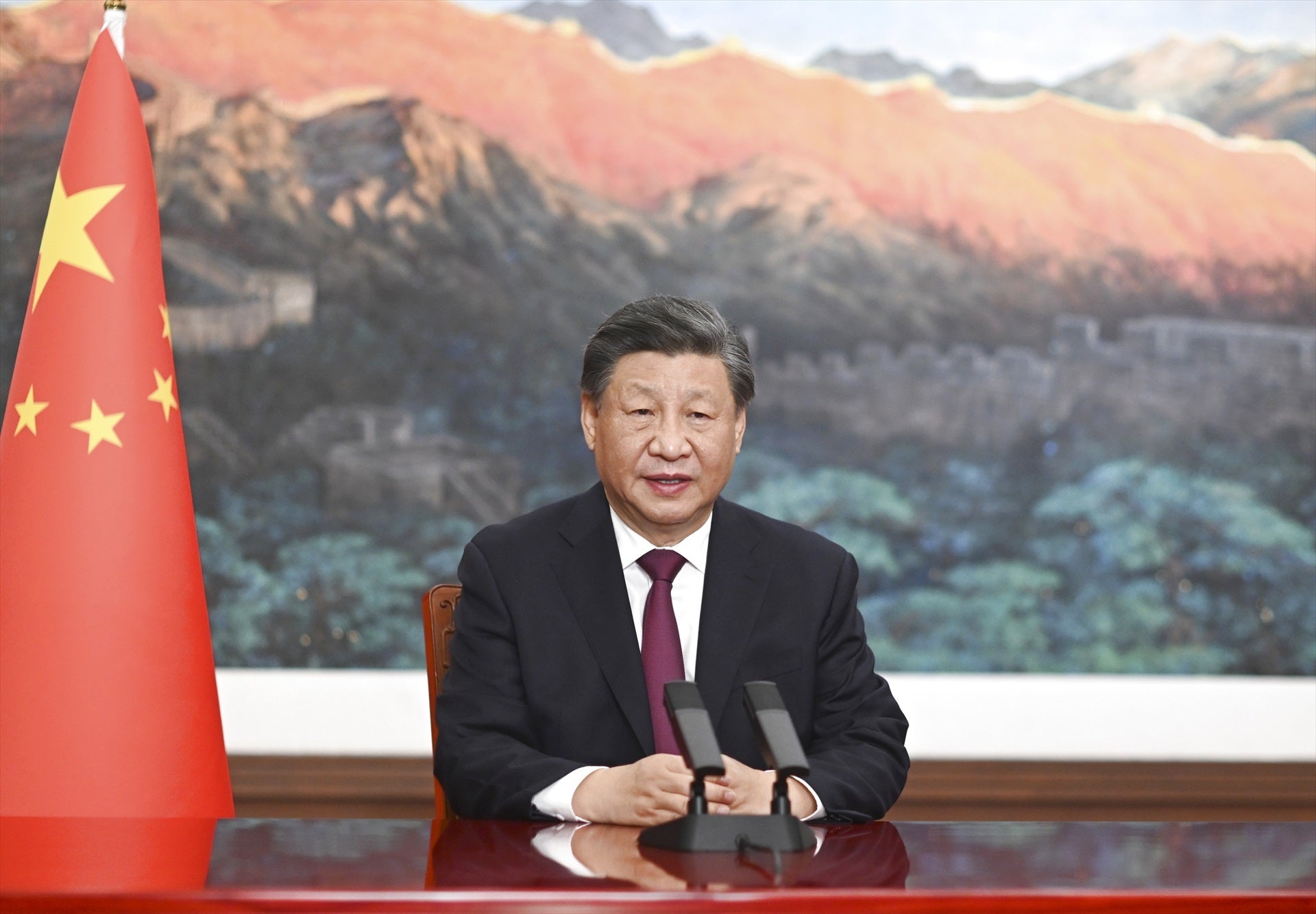 El presidente chino, Xi Jinping / EP