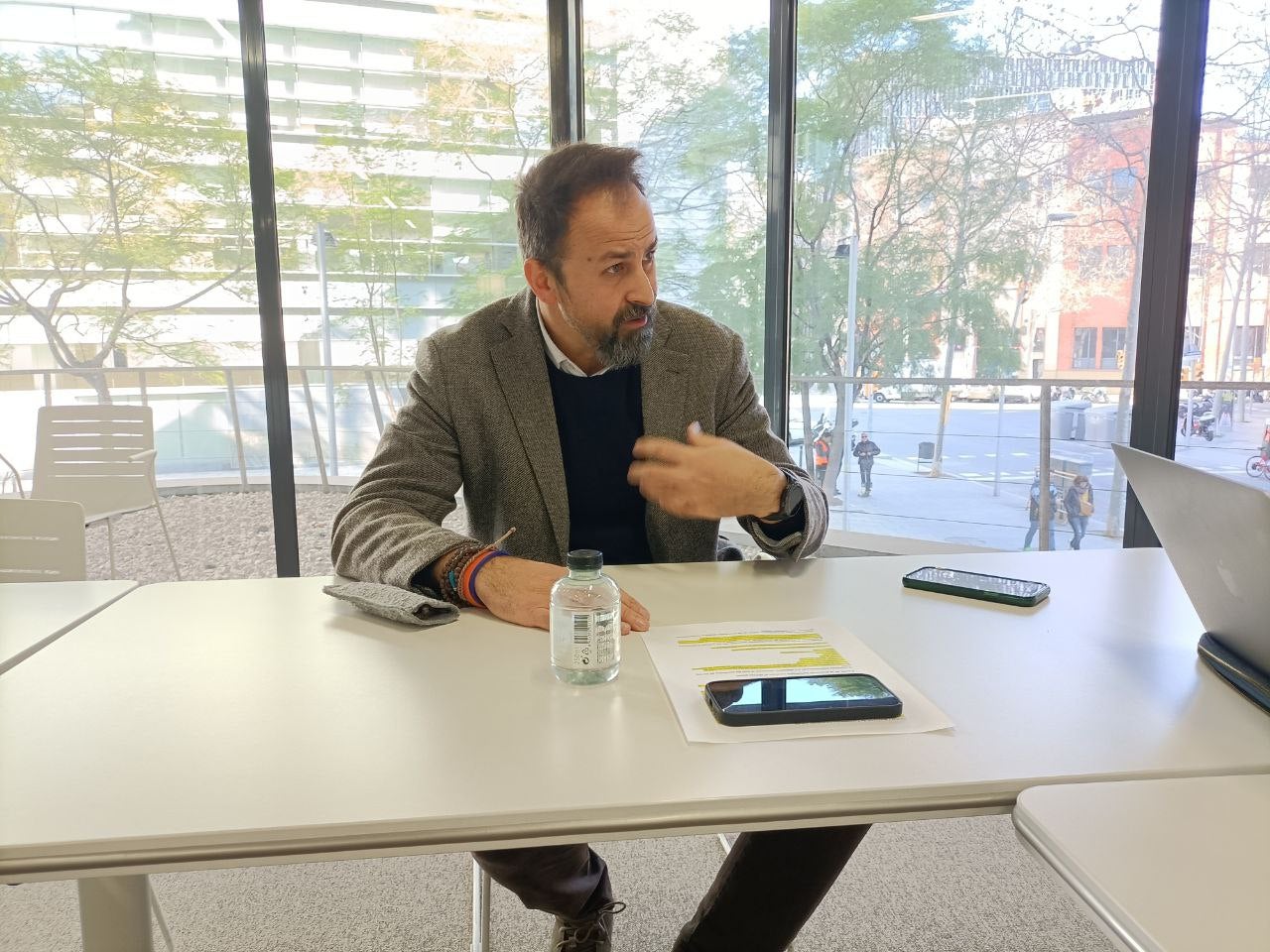 El president del Cercle Tecnològic de Catalunya, Joan Ramon Barrera / Cercle Tecnològic de Catalunya