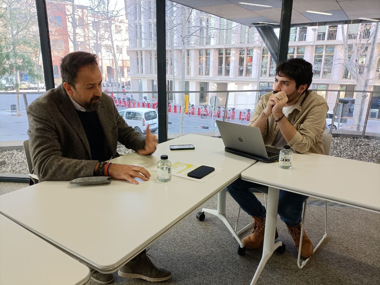 El president del Cercle Tecnològic de Catalunya, Joan Ramon Barrera, entrevistat per TOT Economia / El president del Cercle Tecnològic de Catalunya, Joan Ramon Barrera / Cercle Tecnològic de Catalunya