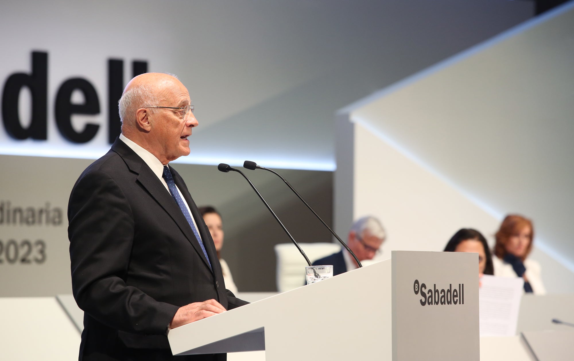 El president del Banc Sabadell, Josep Oliu / Banc Sabadell