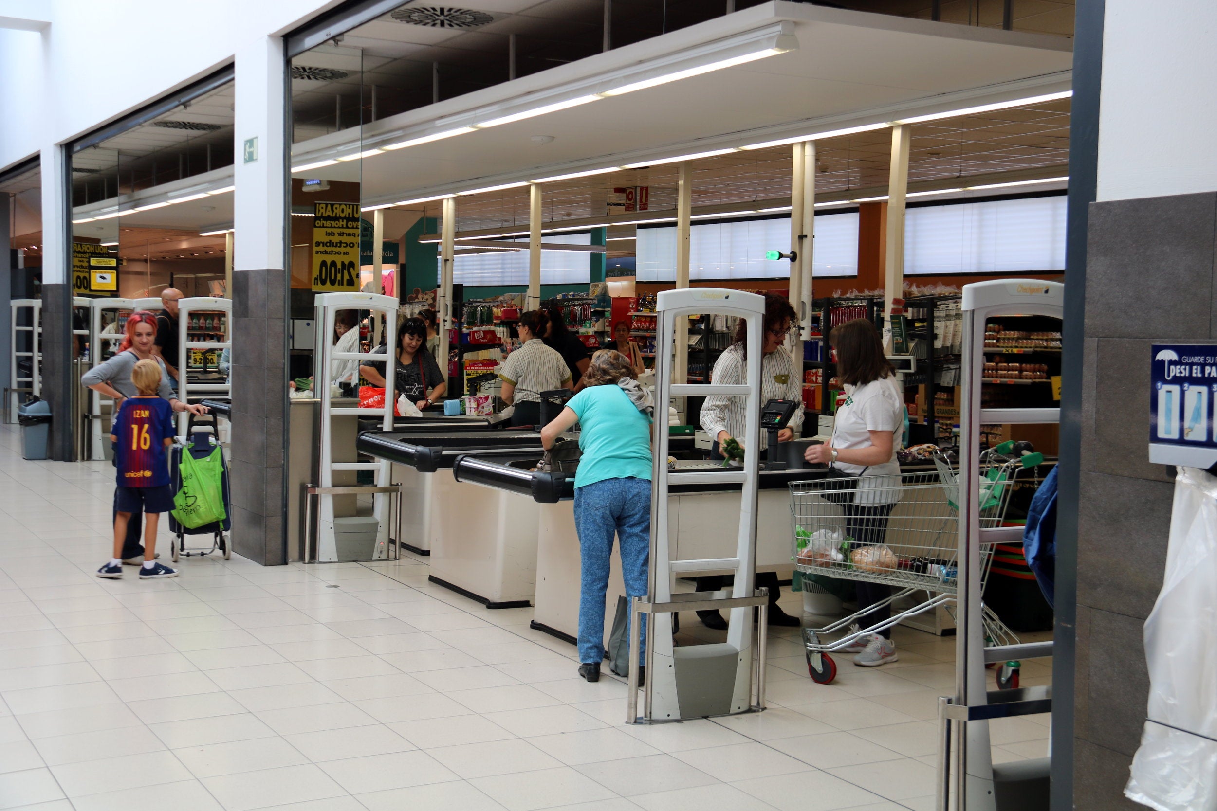Imatge d'arxiu d'un supermercat Mercadona / ACN