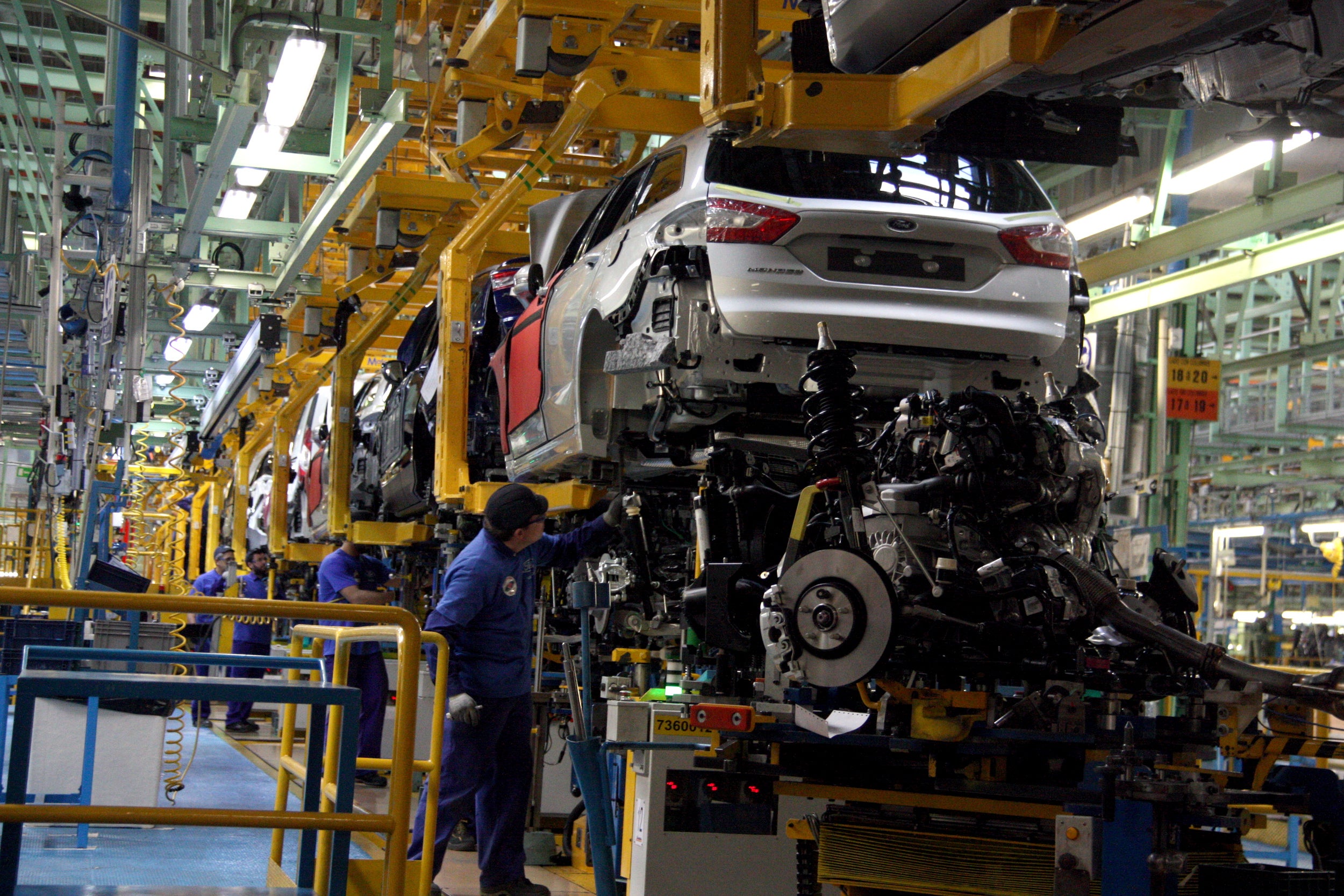 Imatge de la planta de Ford a Almussafes / ACN