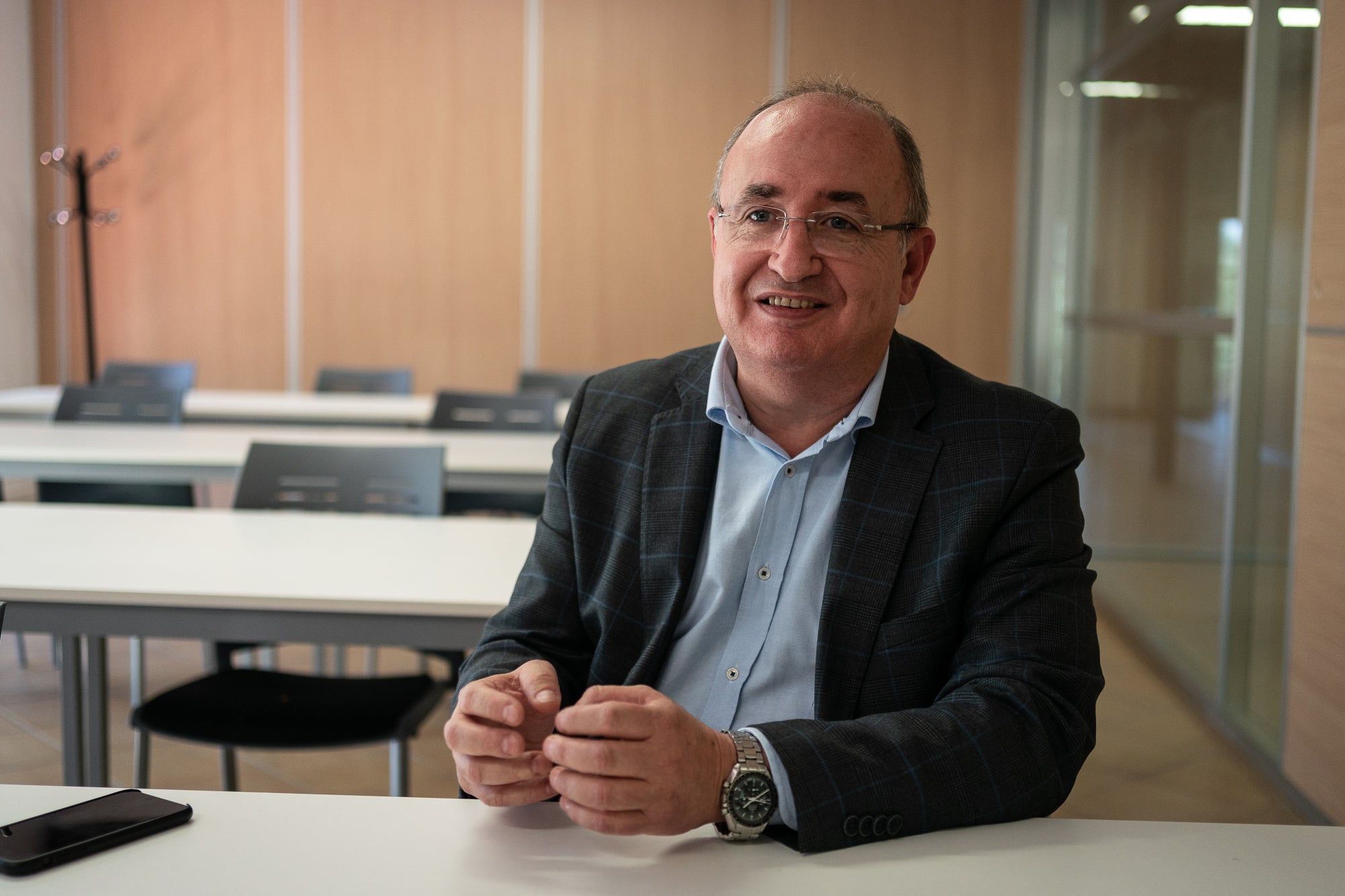 Sergio Alcaraz, president del CIAC / Mireia Comas