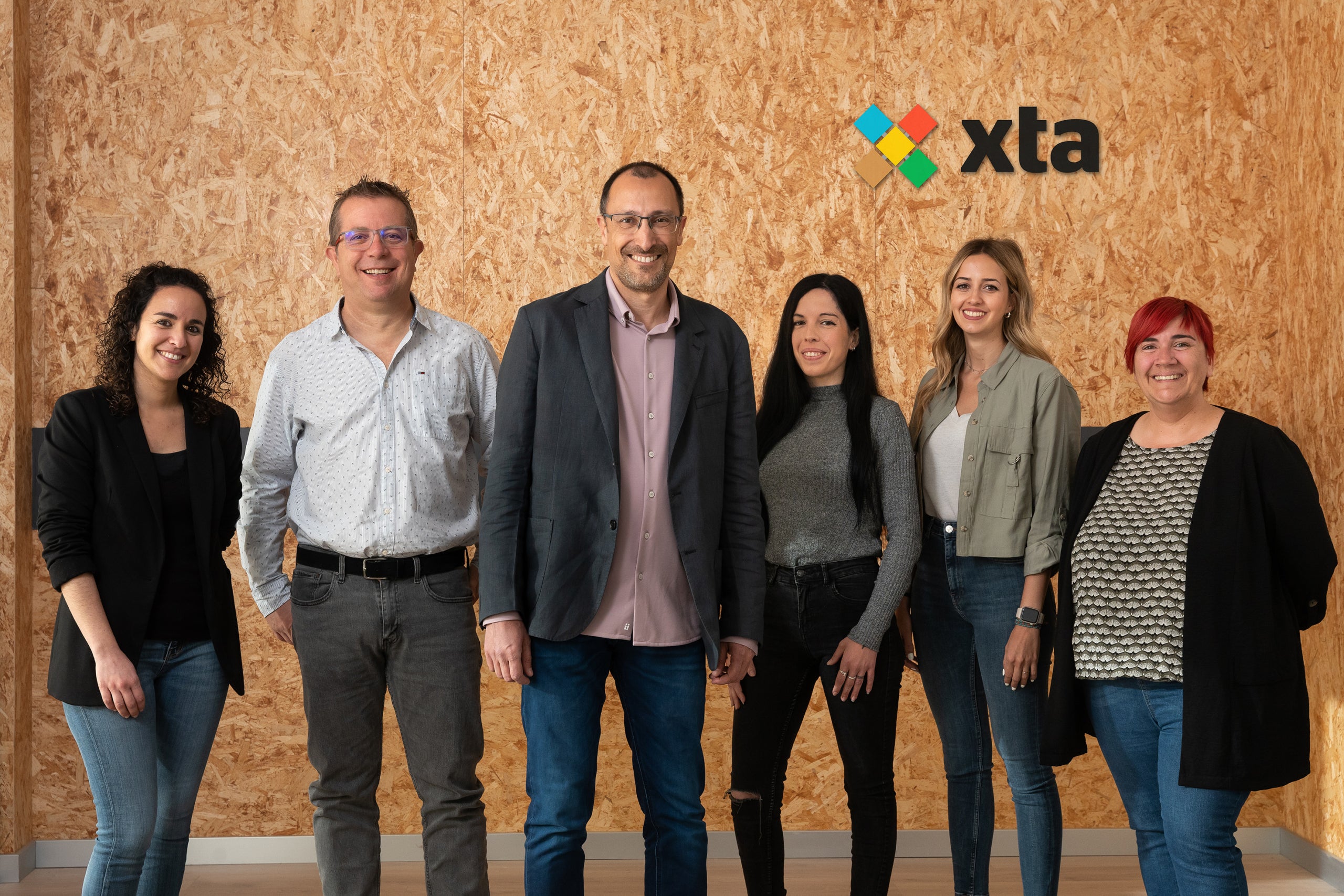 Imatge de l'equip directiu de XTA / XTA
