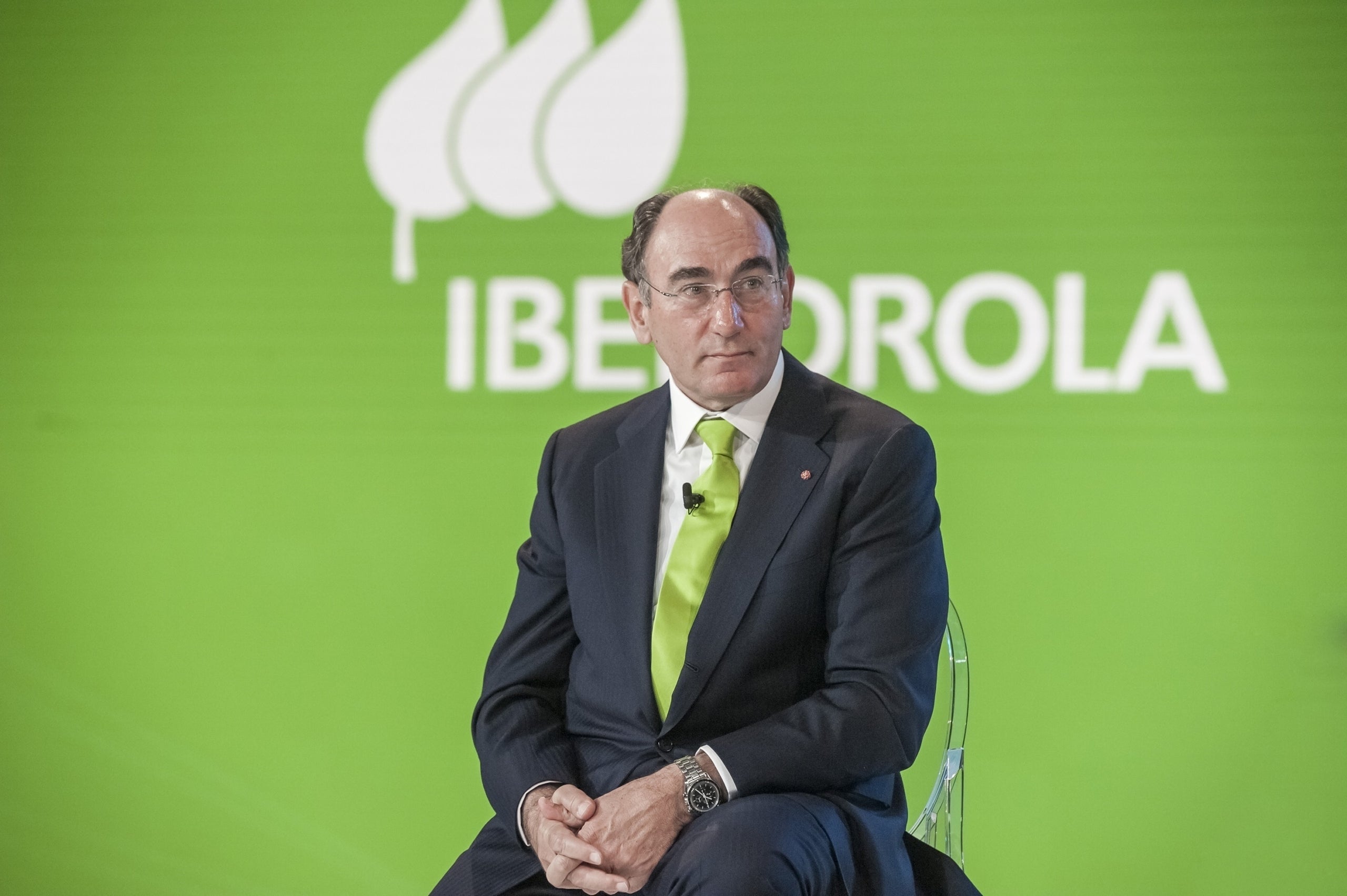 Imatge del president d'Iberdrola, Ignacio Sánchez Galán / Europa Press