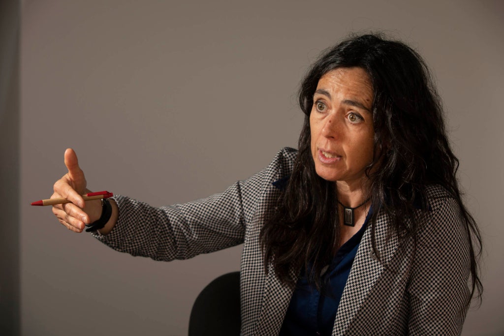 Mònica Roca, presidenta de la Cambra de Comerç de Barcelona / Jordi Play