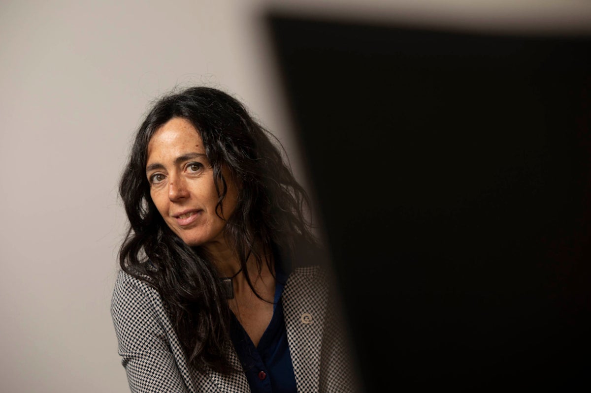Mònica Roca, presidenta de la Cambra de Comerç de Barcelona. / Jordi Play