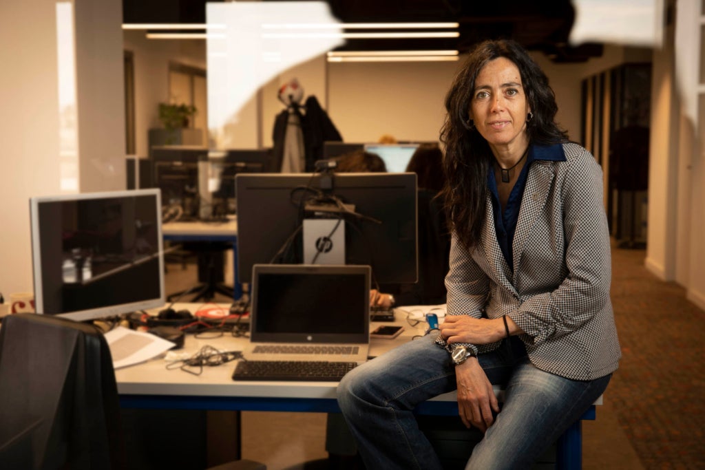 Mònica Roca, presidenta de la Cambra de Comerç de Barcelona / Jordi Play