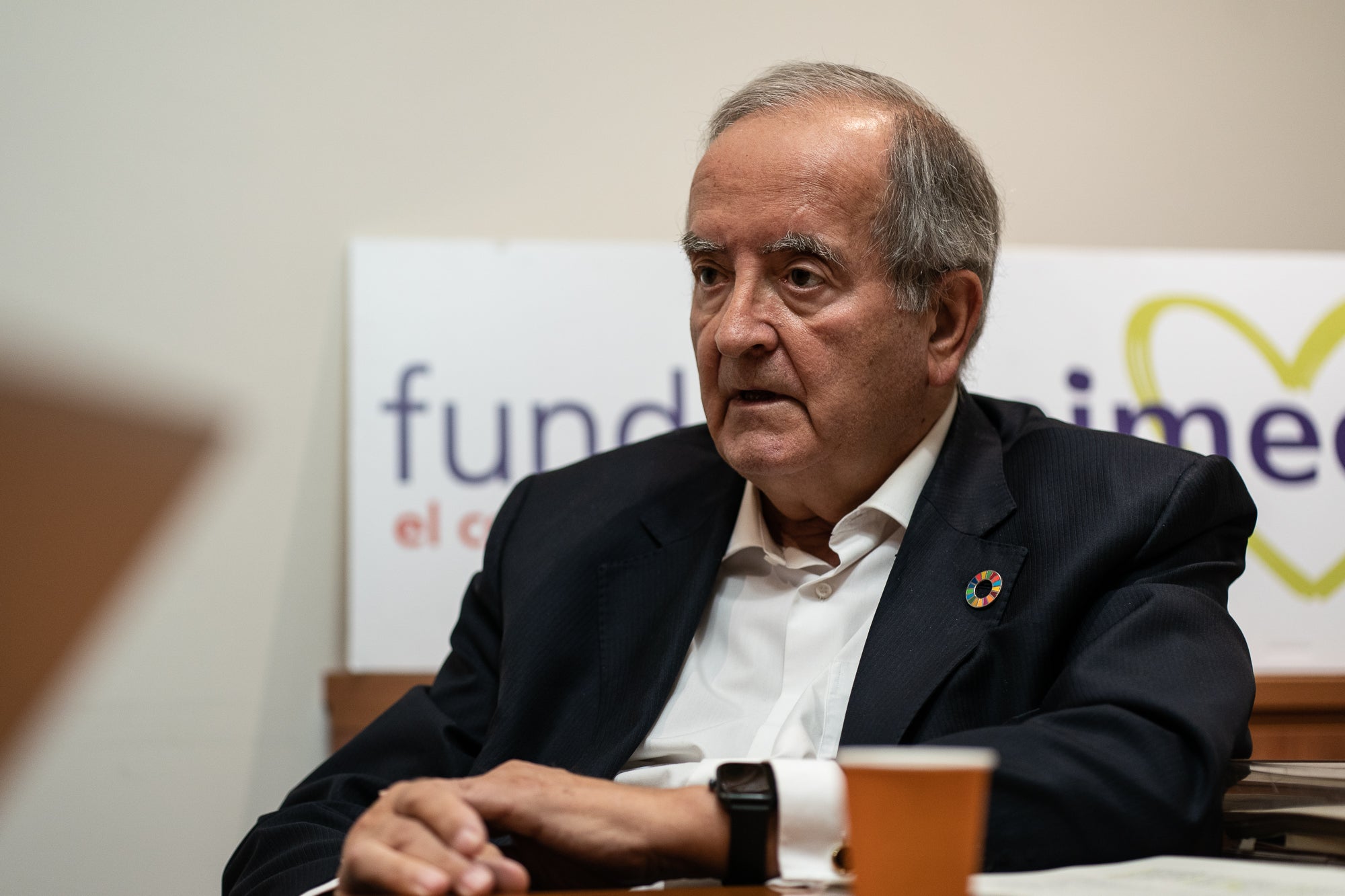 El president de la Fundació Pimec i expresident de Pimec, Josep González / Mireia Comas