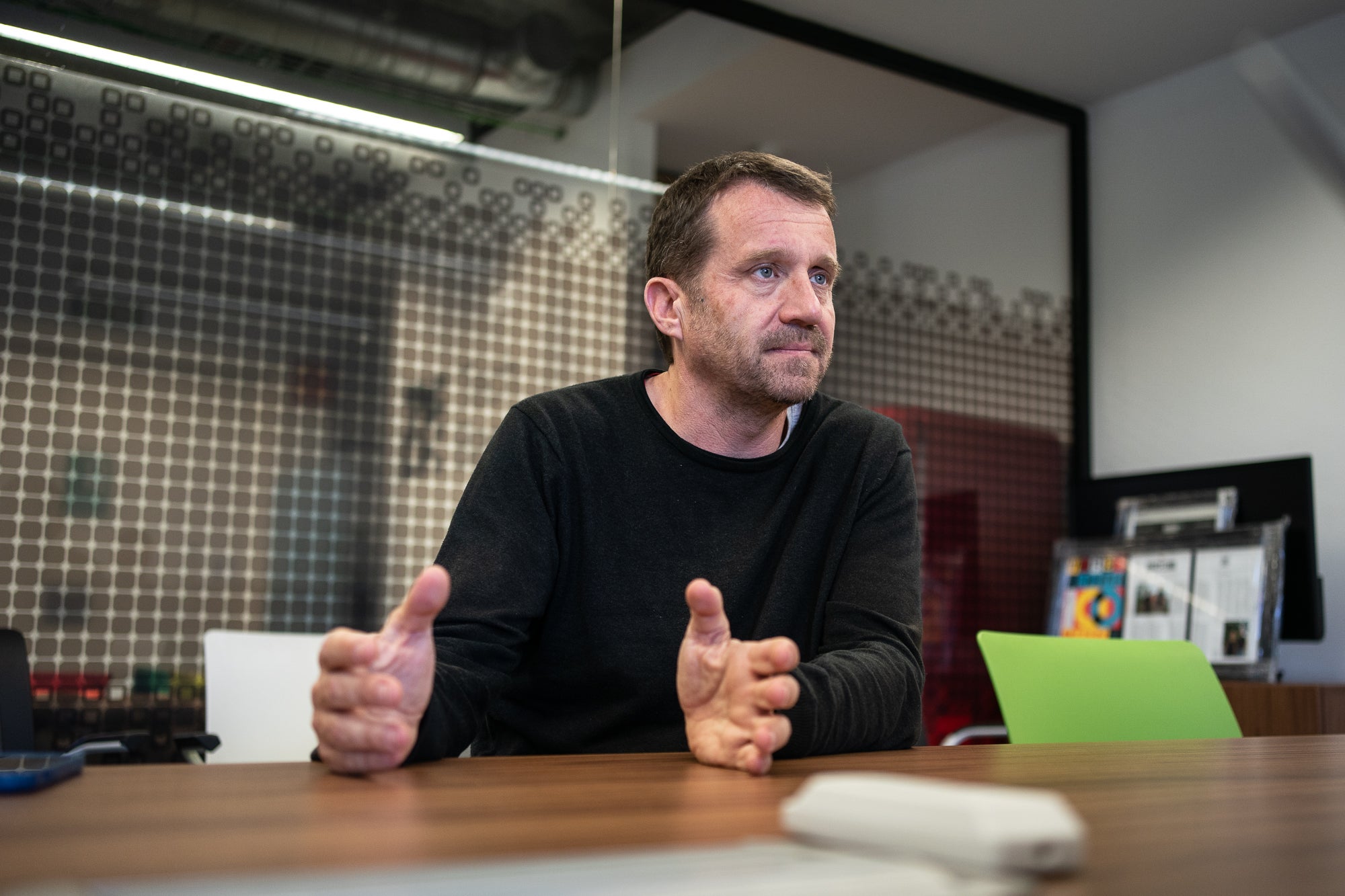 Miquel Martí, CEO de Tech Barcelona / Mireia Comas