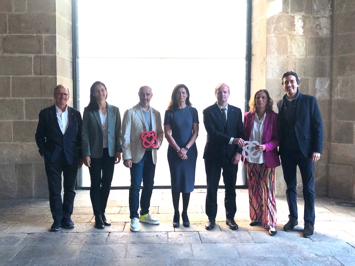 Politics y directivos BHH durante el Health Revolution Congress / Cedida
