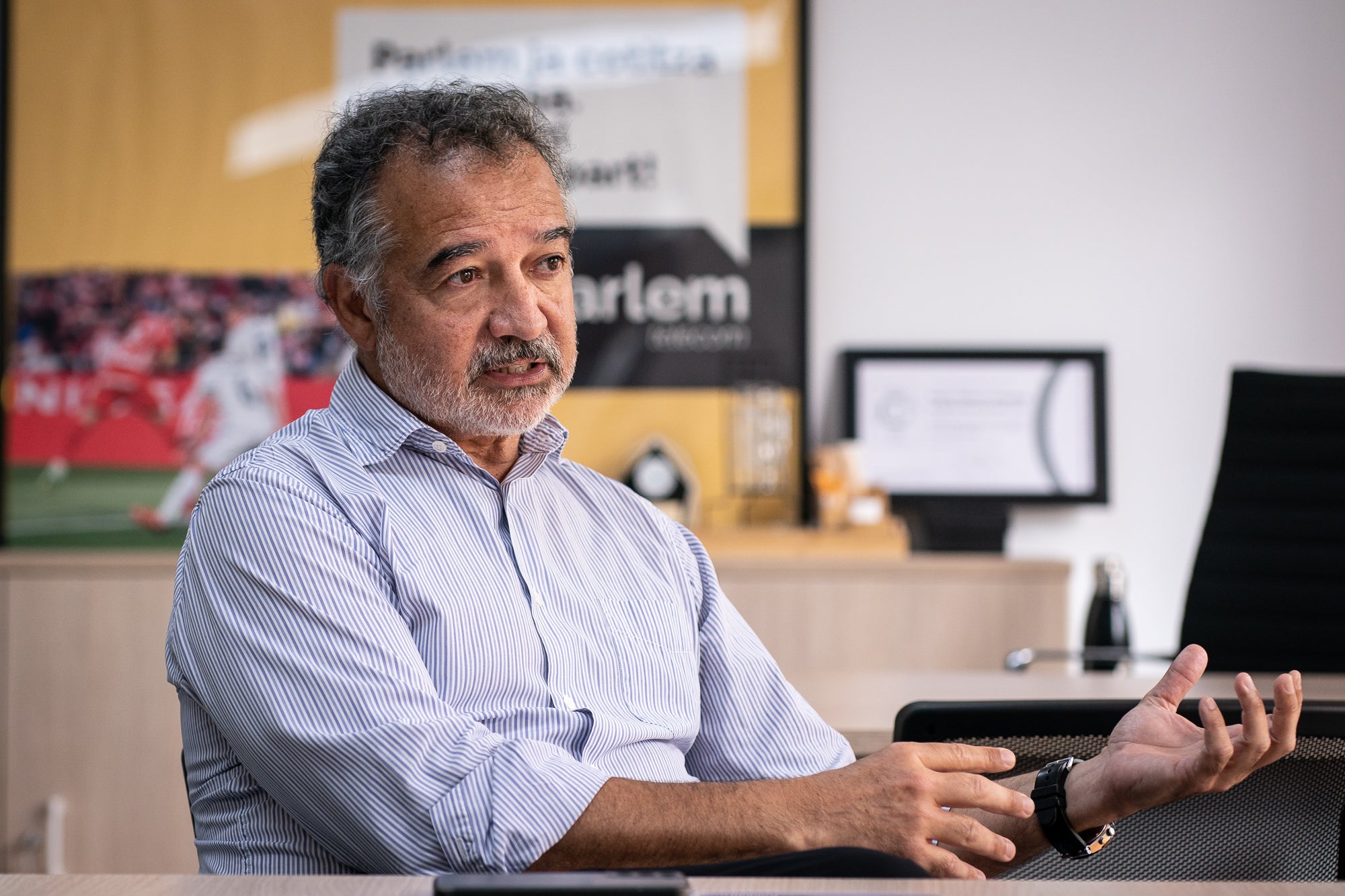 Ernest Pérez-Mas, fundador i CEO de Parlem Telecom / Mireia Comas