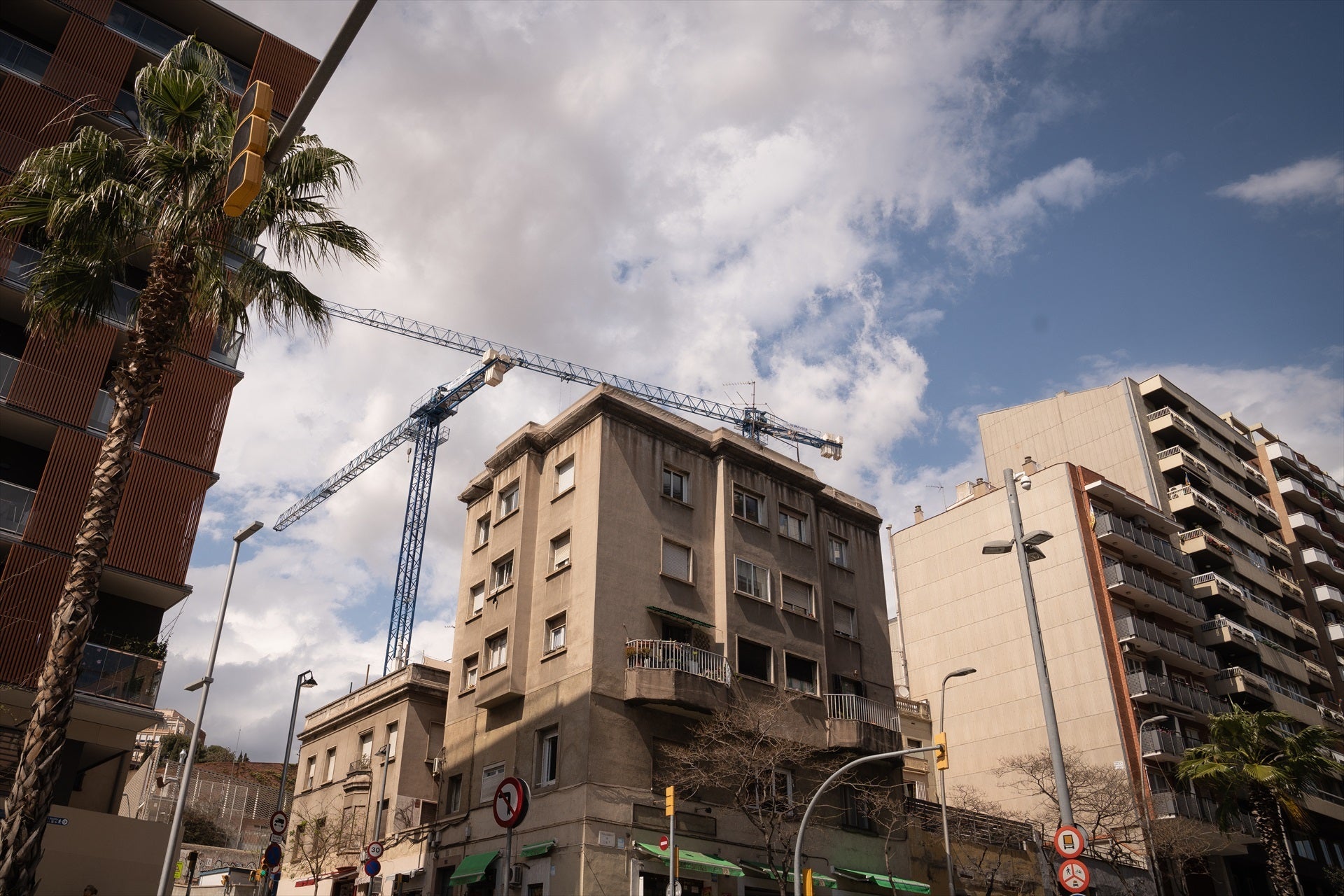 Habitatges a Barcelona / Europa Press