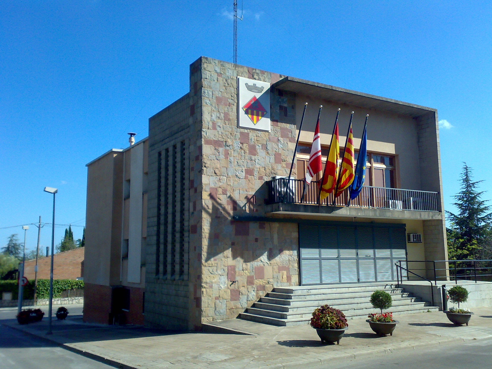 L'Ajuntament de Matadepera / Wikipedia