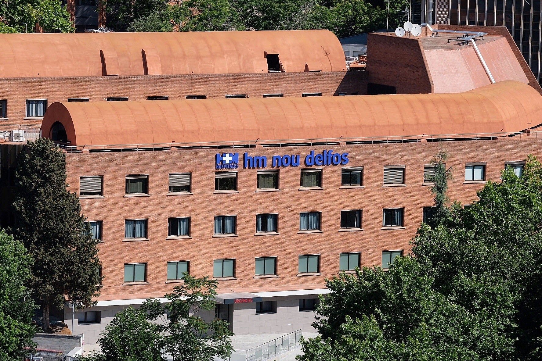Imatge de l'Hospital HM Nou Delfos