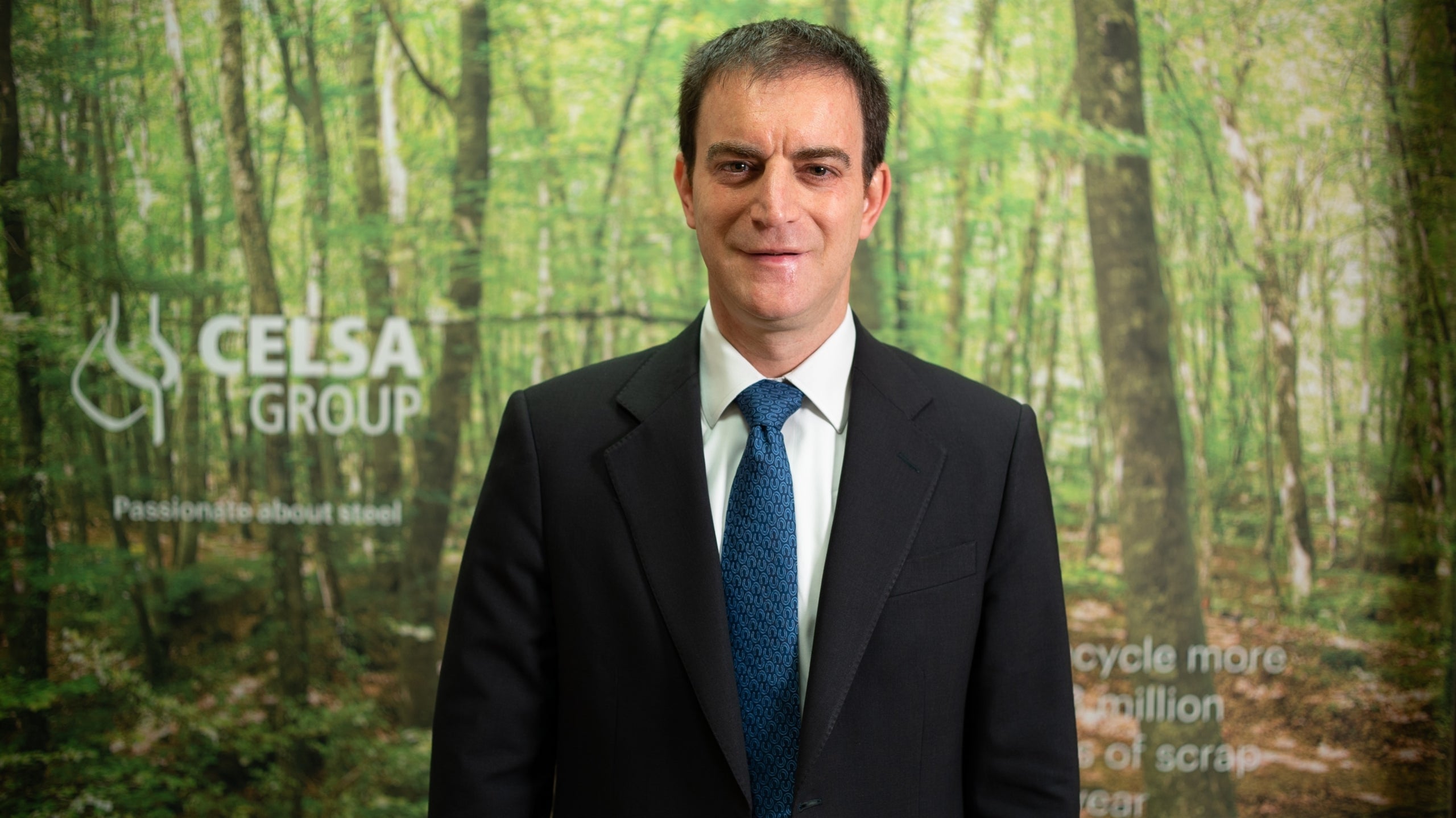 Imatge del CEO de Celsa, Francesc Rubiralta / Celsa
