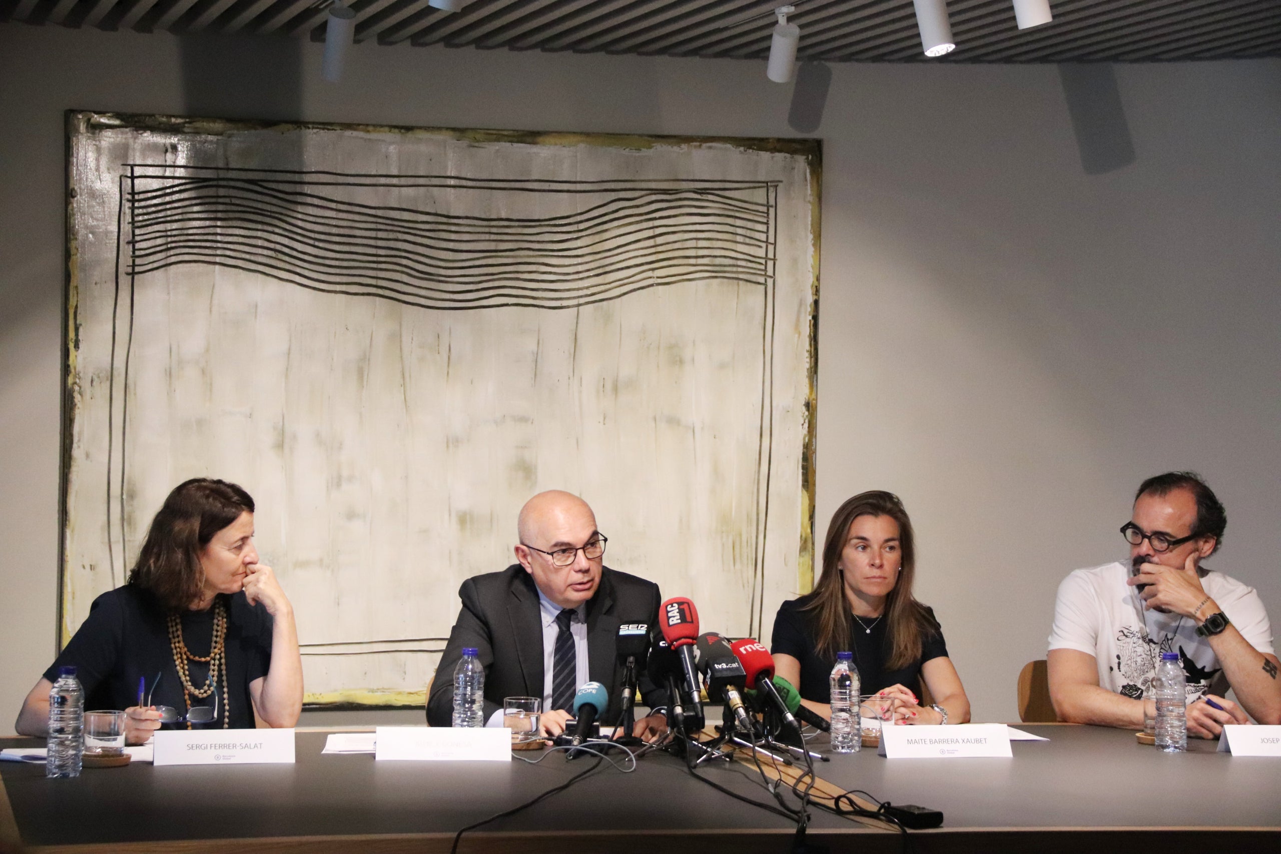 La comissió de treball de Barcelona Global sobre l'ampliació de l'Aeroport/ ACN