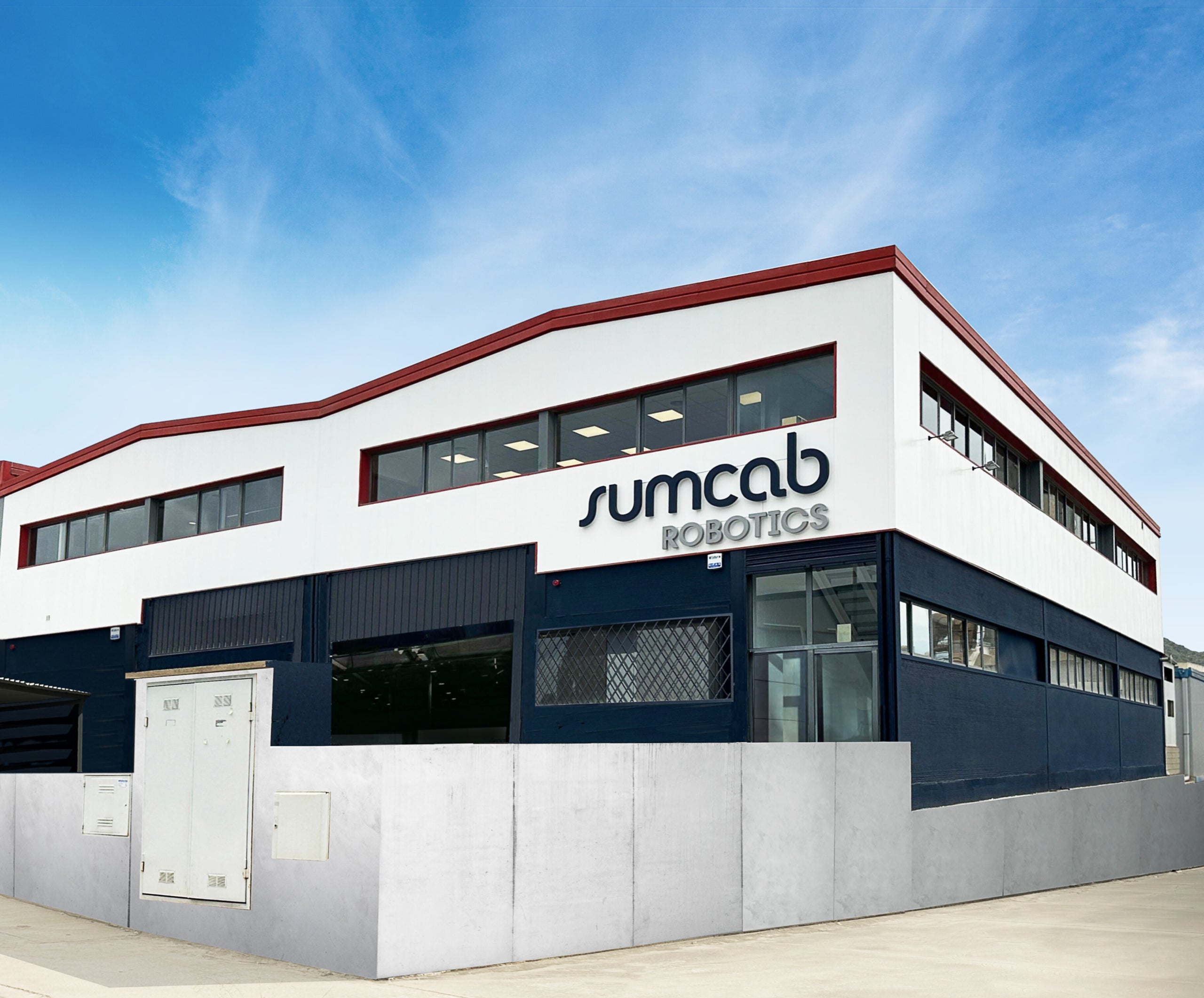Imatge de les noves intal·lacions de Sumcab Robotics a Sant Vicenç dels Horts / Sumcab Robotics