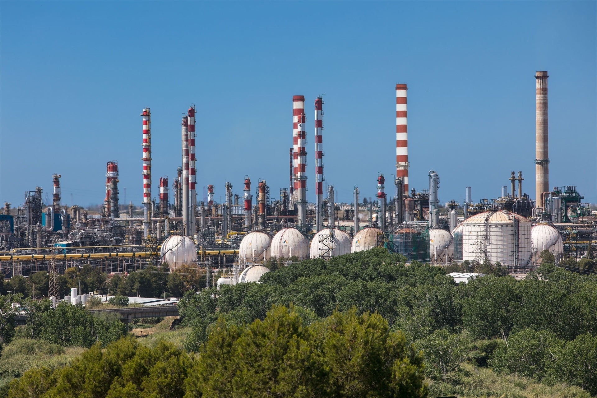 El complejo industrial de Repsol en Tarragona / EP