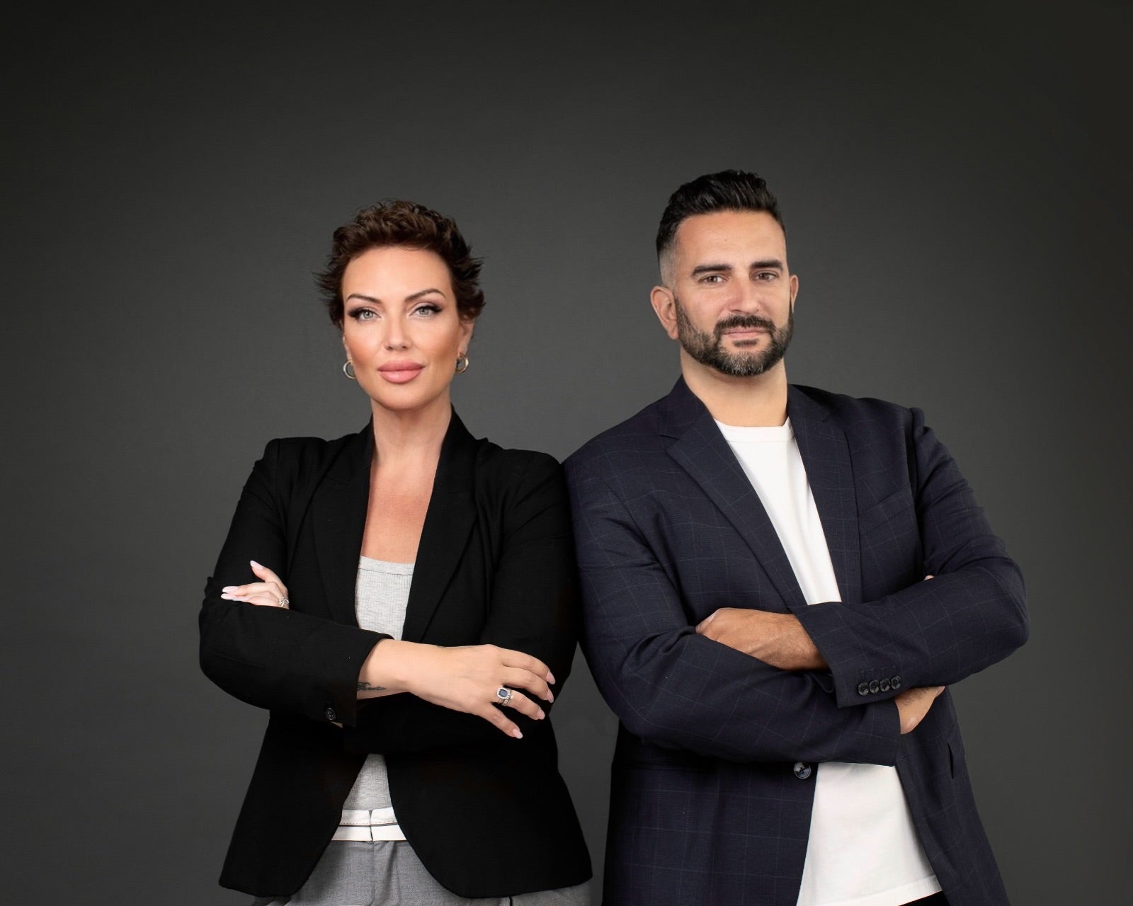 Imatge dels fundadors de Manix Capital, Meritxell Bautista i Josep Olivet / Manix Capital