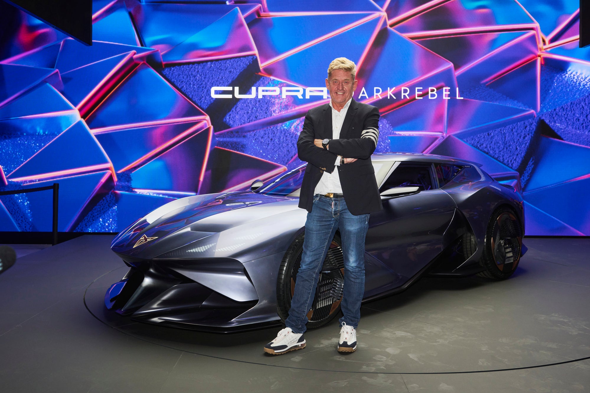 Imatge del CEO de Seat i Cupra, Wayne Griffiths / Seat