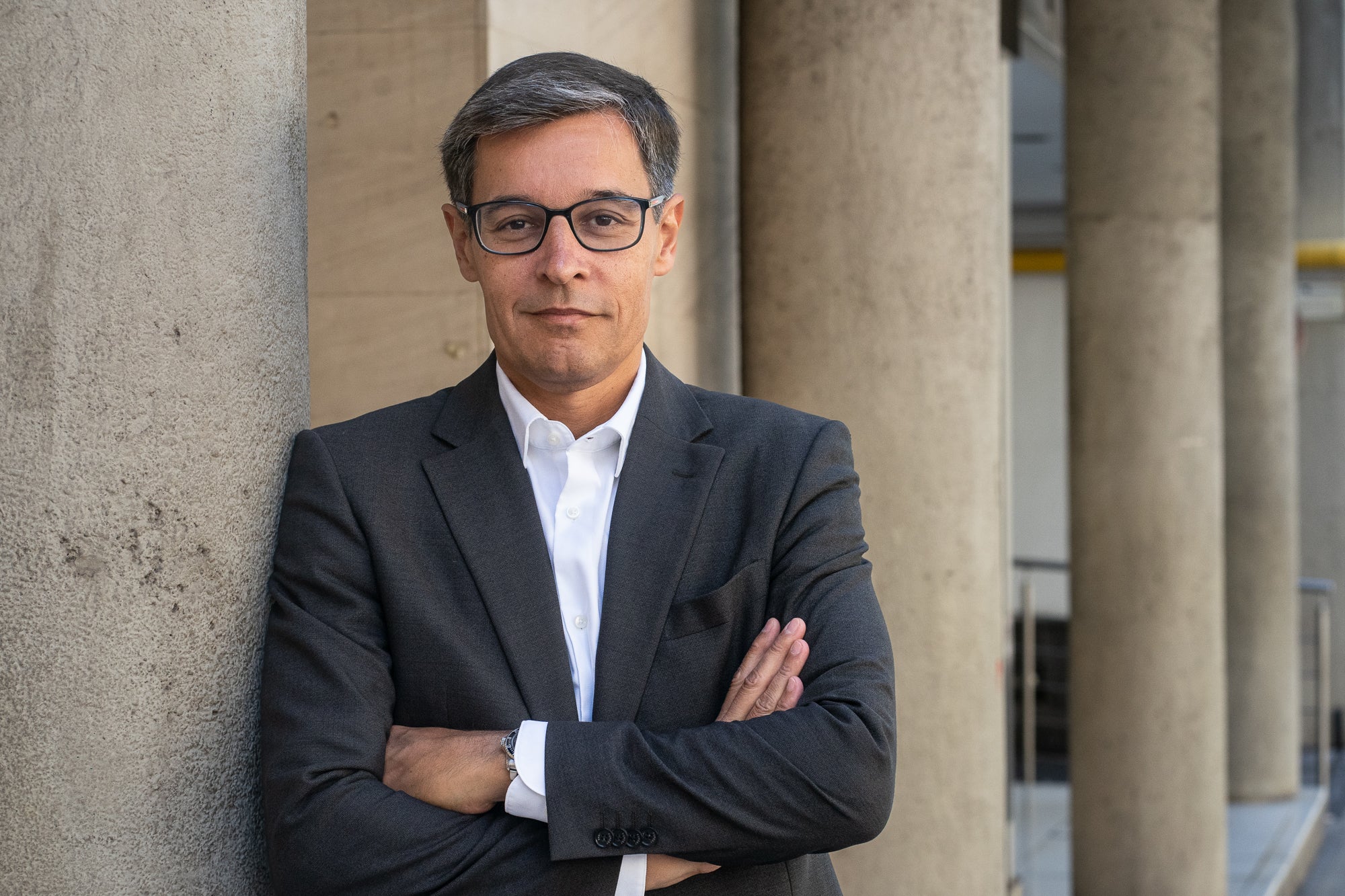 Toni Fitó, Vicepresident de la Cambra de Comerç de Barcelona i candidat d'Eines de País - Un pas més / Mireia Comas