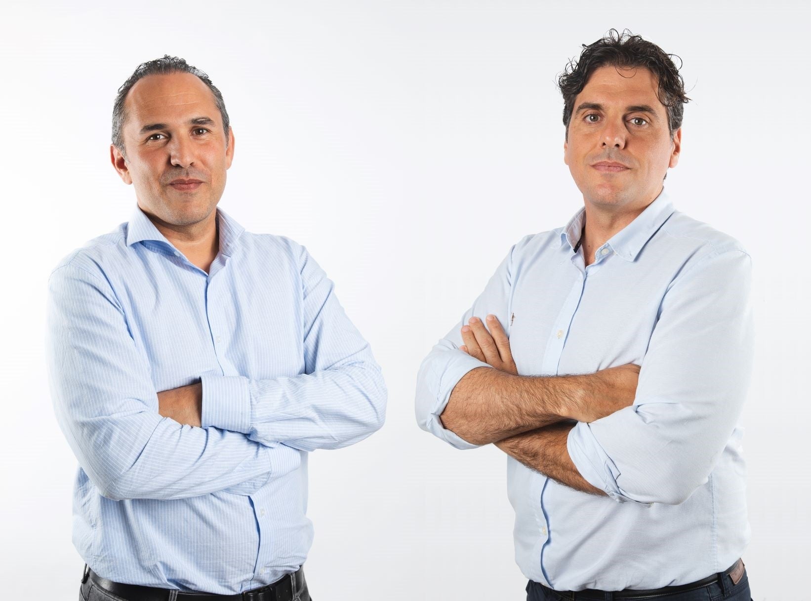 Óscar Gómez i Roger Fernández, de SolarProfit / EP