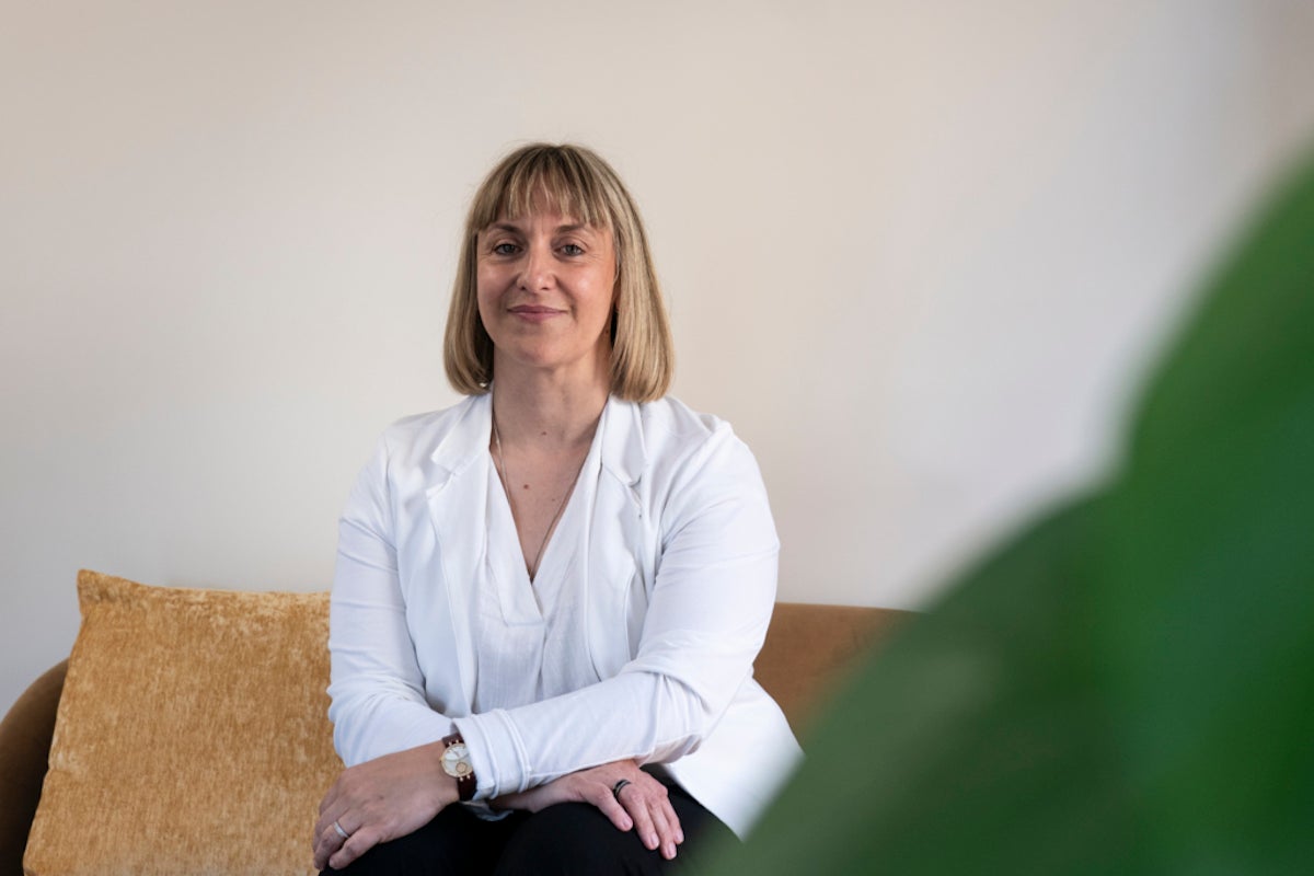 Natàlia Cugueró, candidata a la presidència de la Cambra de Terrassa / Mireia Comas