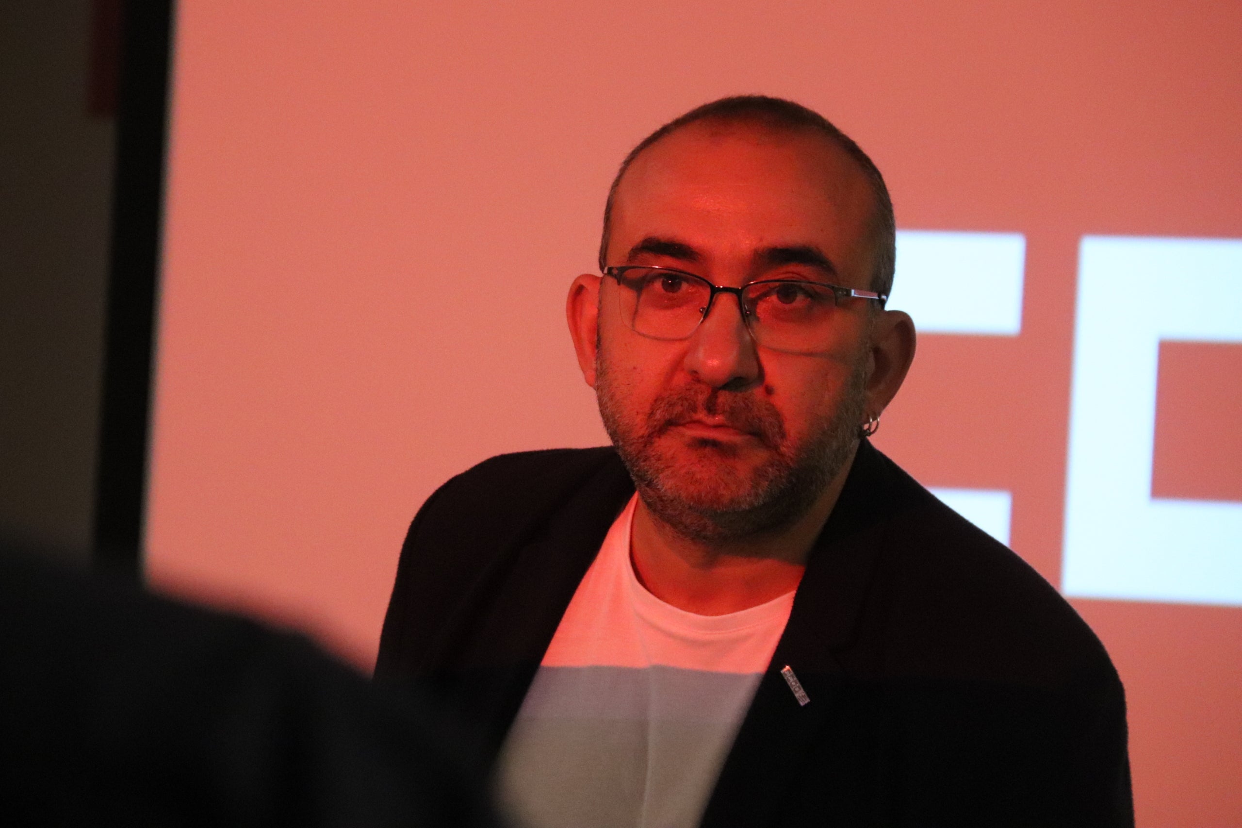 Imatge del secretari general de CCOO a Catalunya, Javier Pacheco / ACN