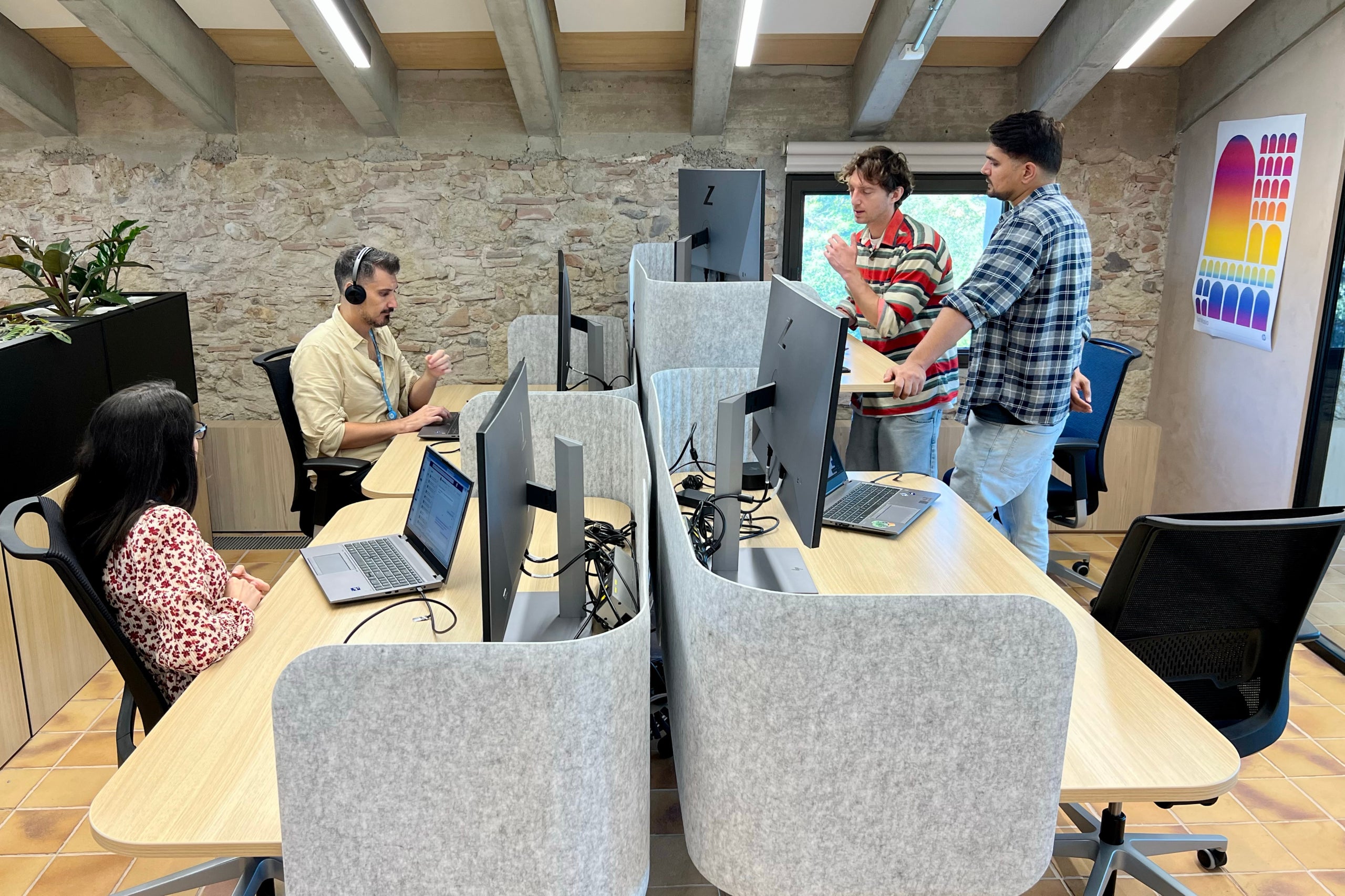 Imatge del nou centre d'innovació i disseny d'HP a Catalunya / ACN