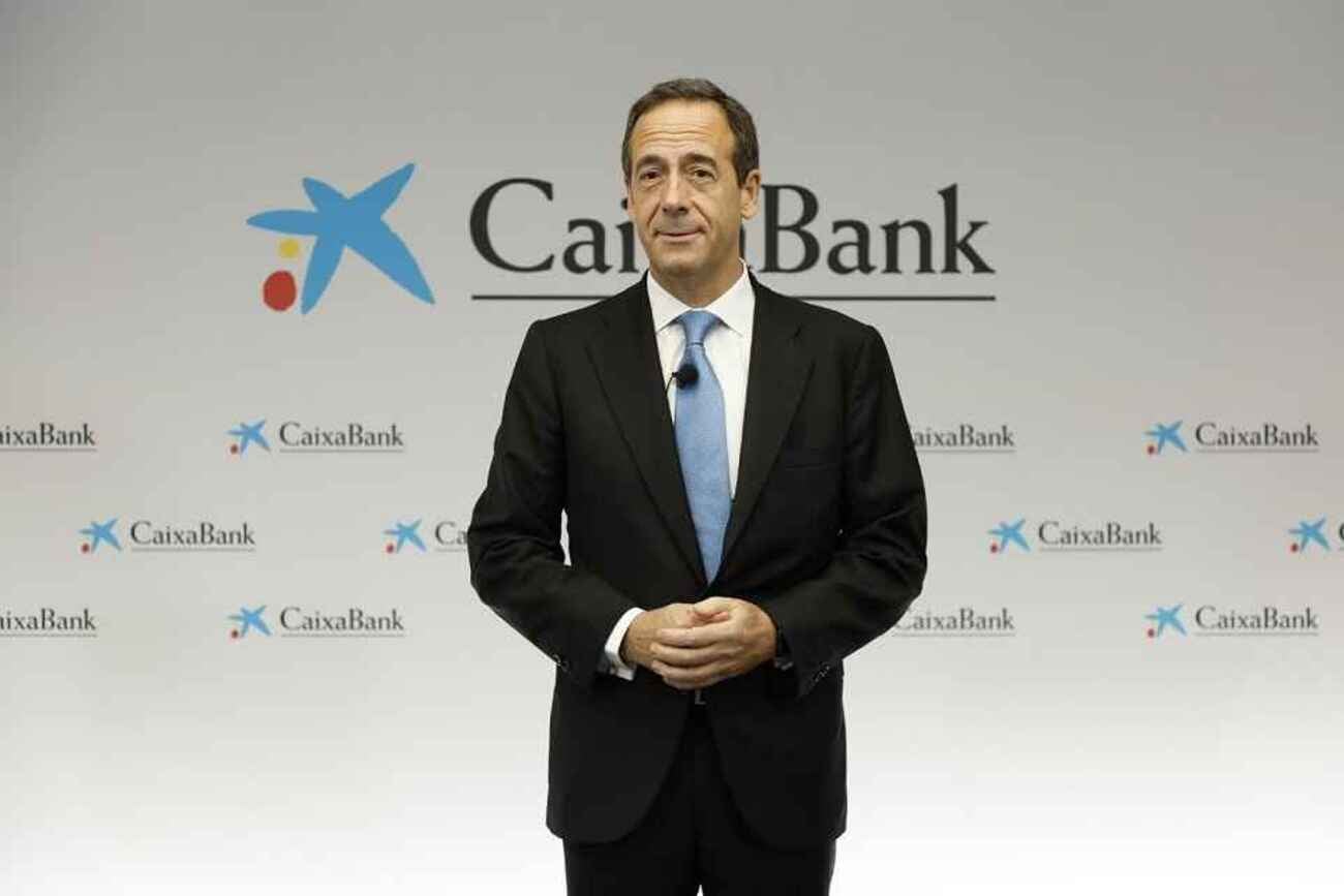 Imatge del conseller delegat de CaixaBank, Gonzalo Gortázar / CaixaBank
