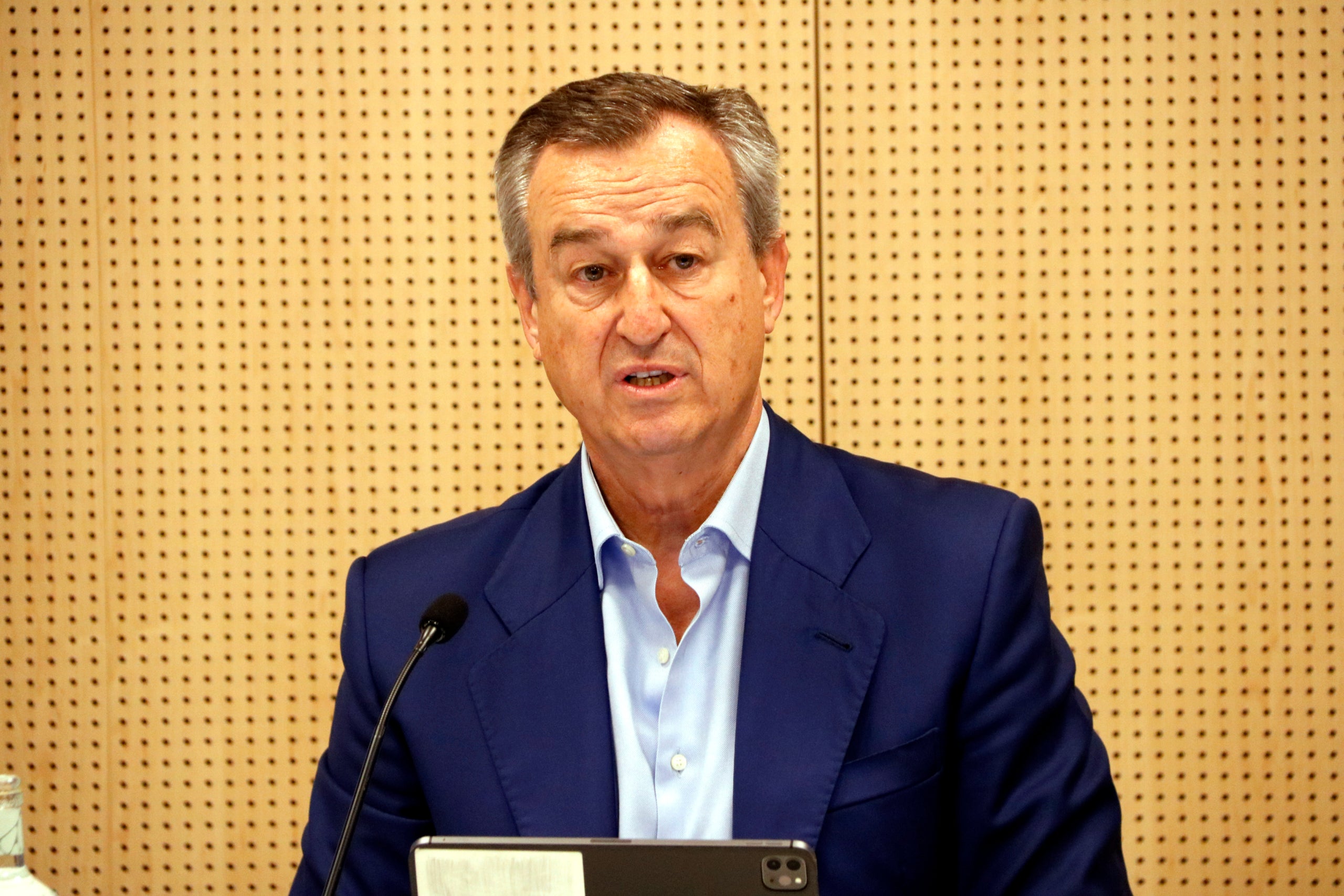 Imatge del conseller delegat del Banc Sabadell, César González-Bueno / ACN