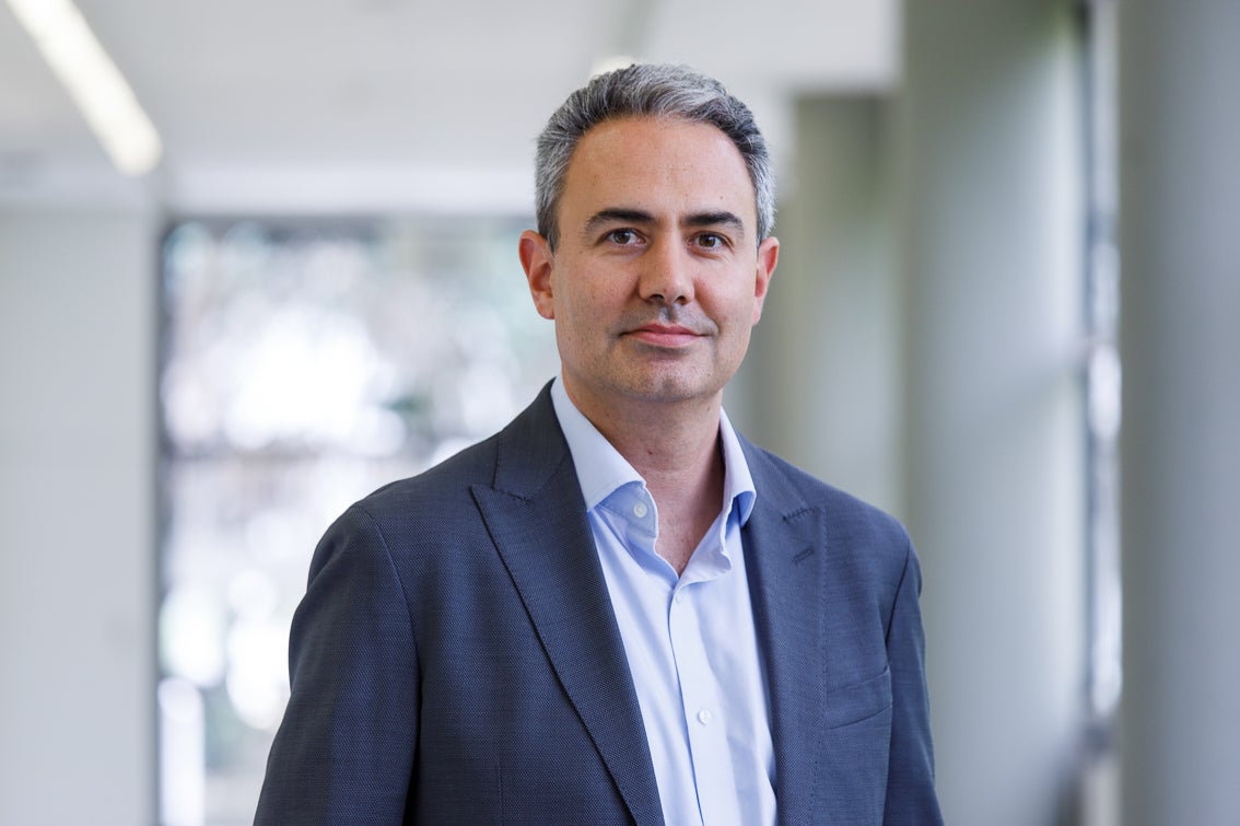 David Resina, l'actual director general de la companyia catalana Bioingenium / Cedida