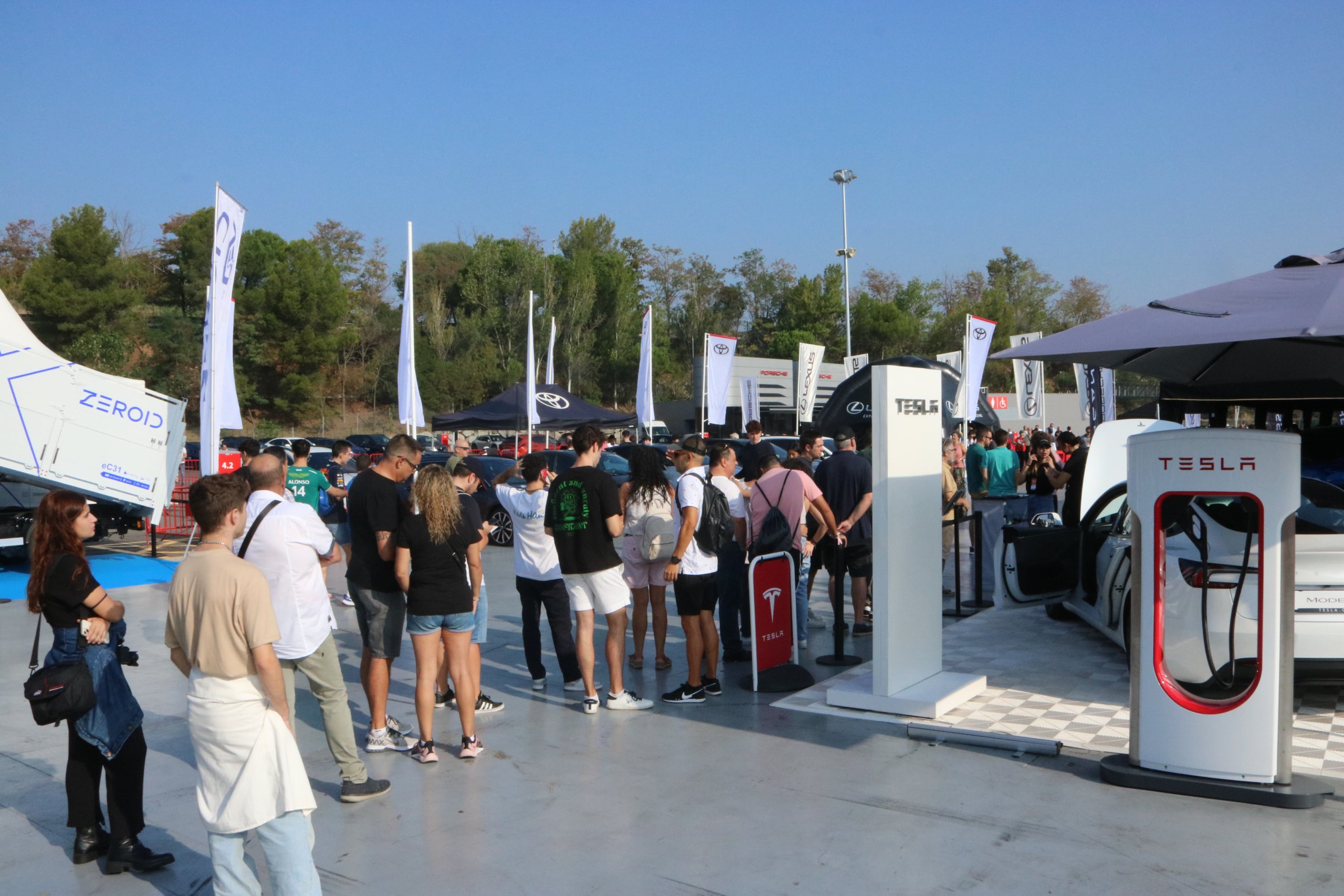 El vehicle és un dels grans protagonistes de l'e-Mobility Experience 2022 / ACN 
